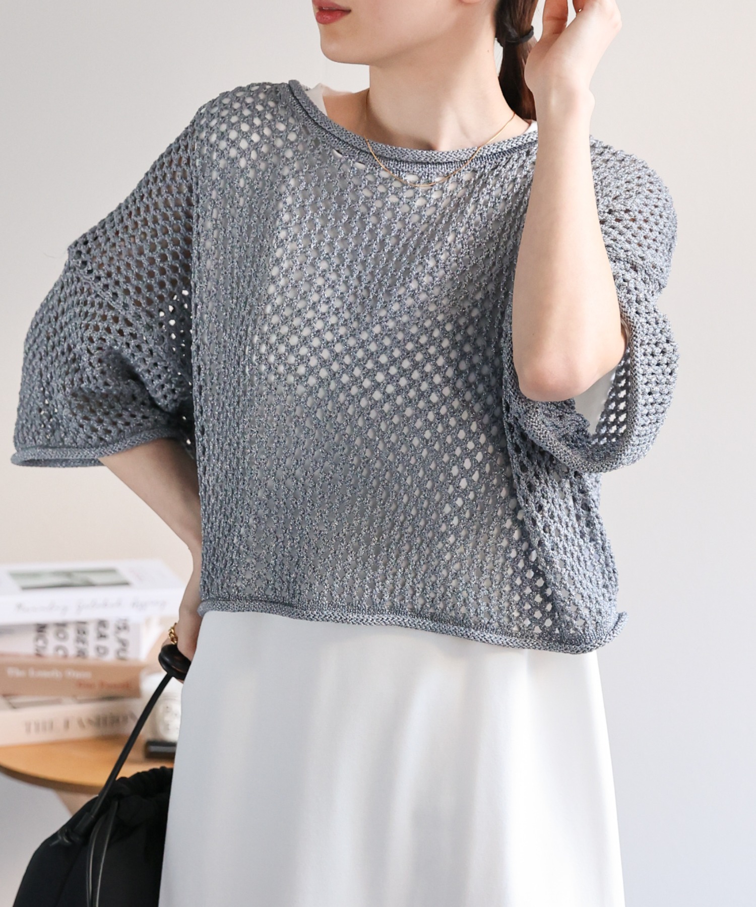 model：162cm