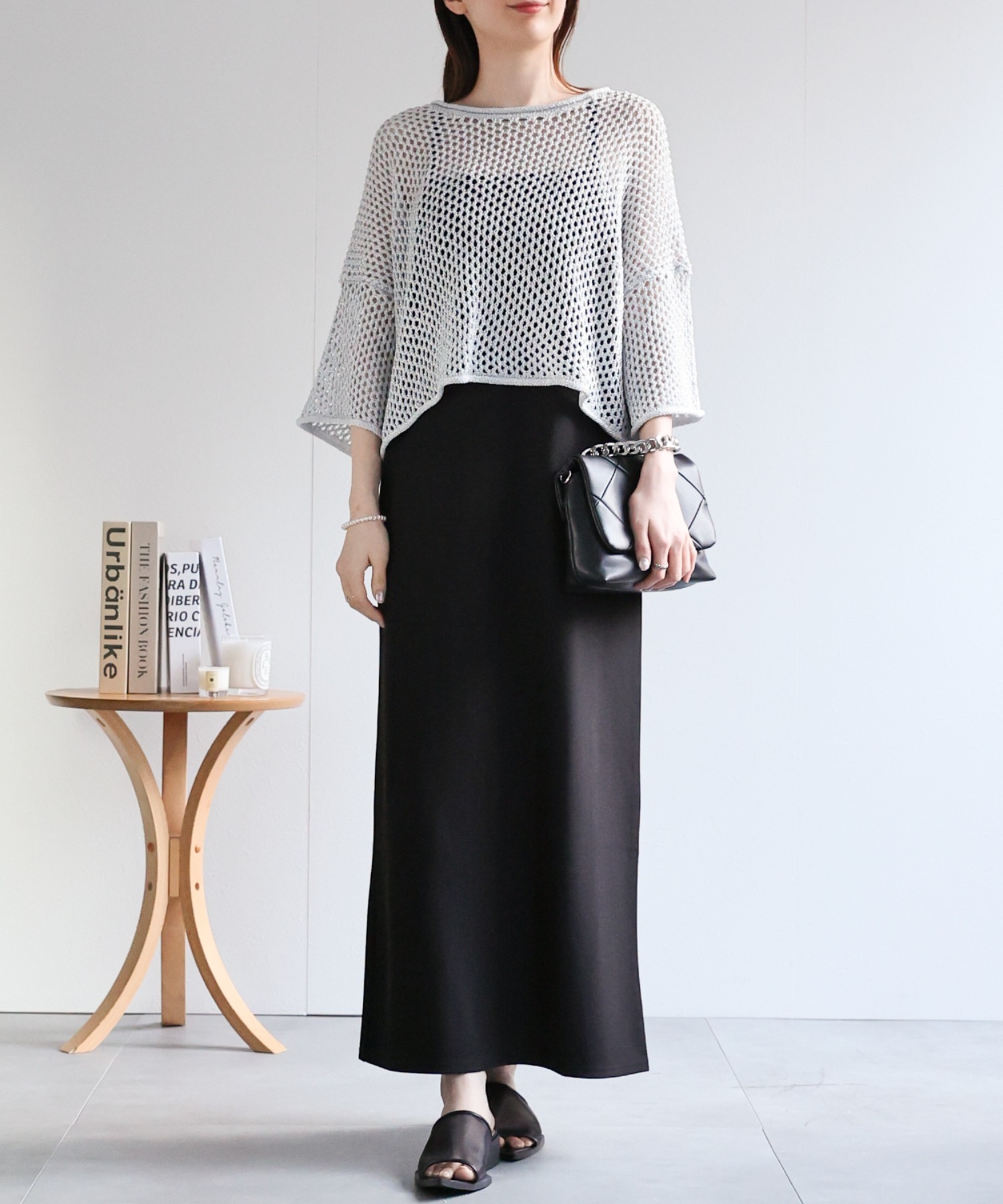 model：162cm