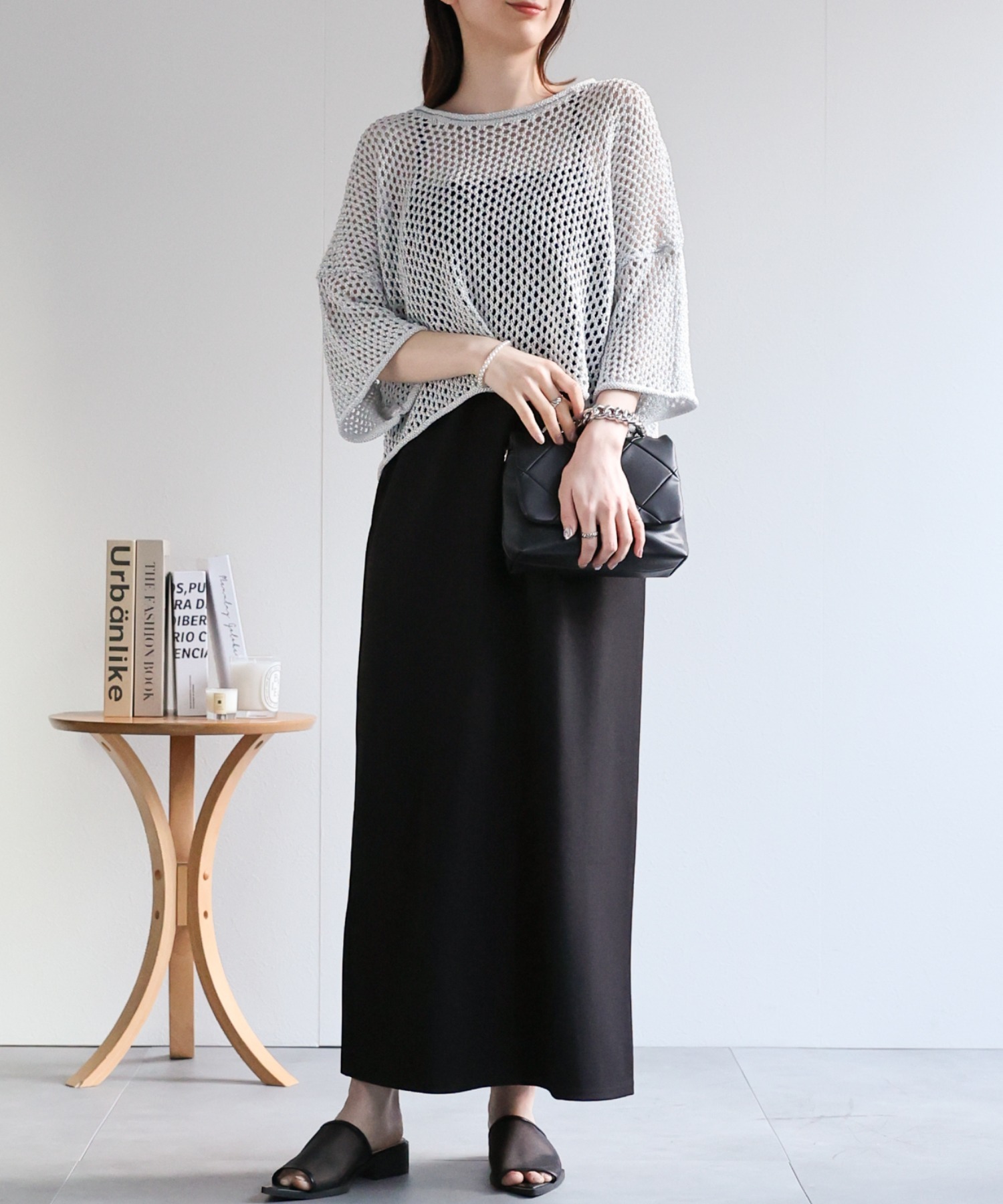 model：162cm