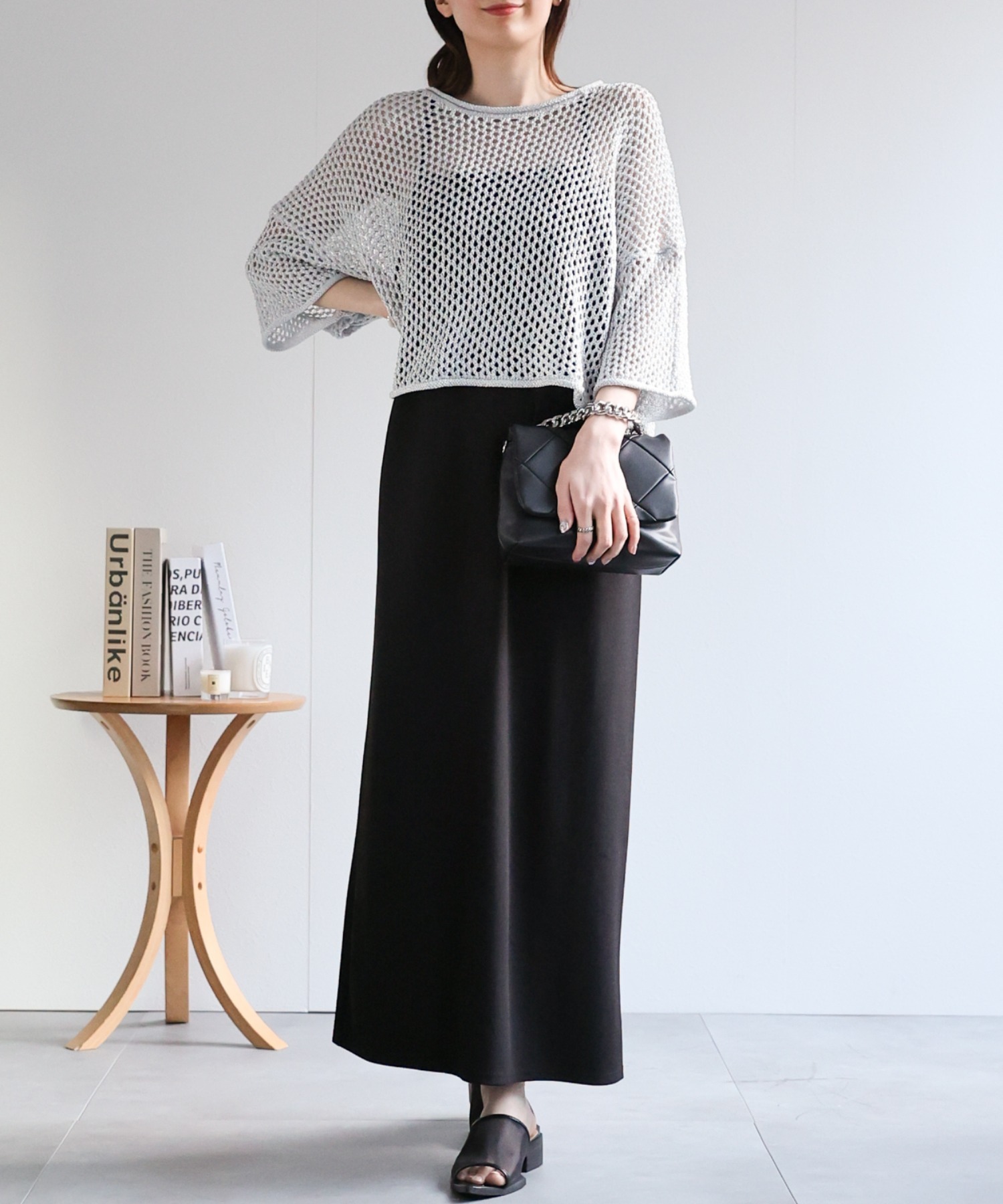 model：162cm