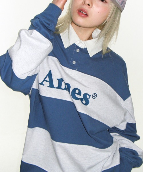 A'GEM/9 × .kom 『AMESWORLDWIDE/アメスワールドワイド』 BIG STRIPE