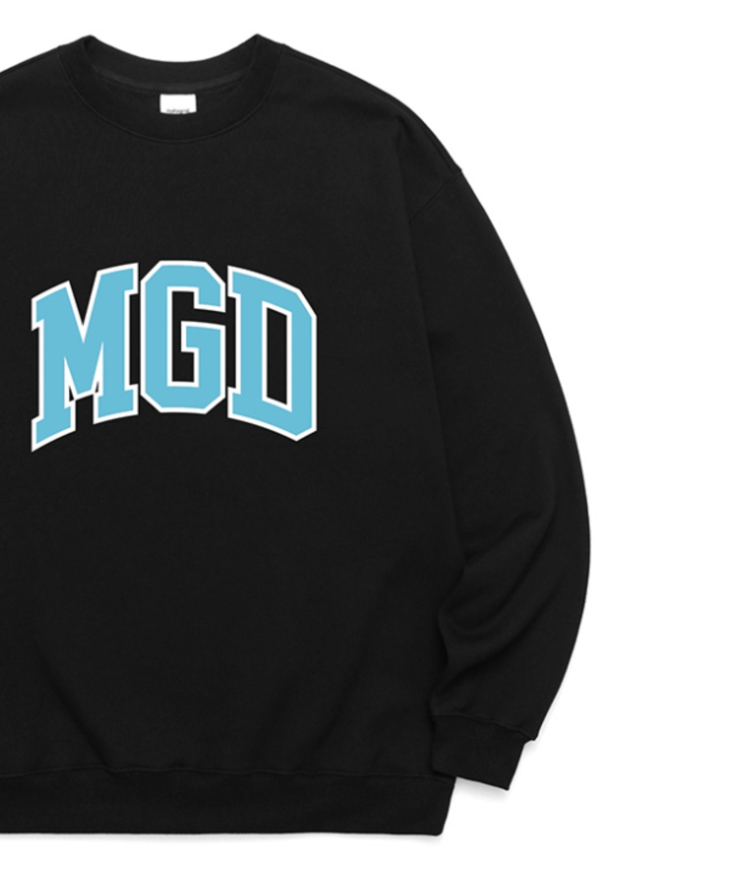 A'GEM/9 × .kom『mahagrid/マハグリッド』MGD COLLEGE SWEATSHIRT