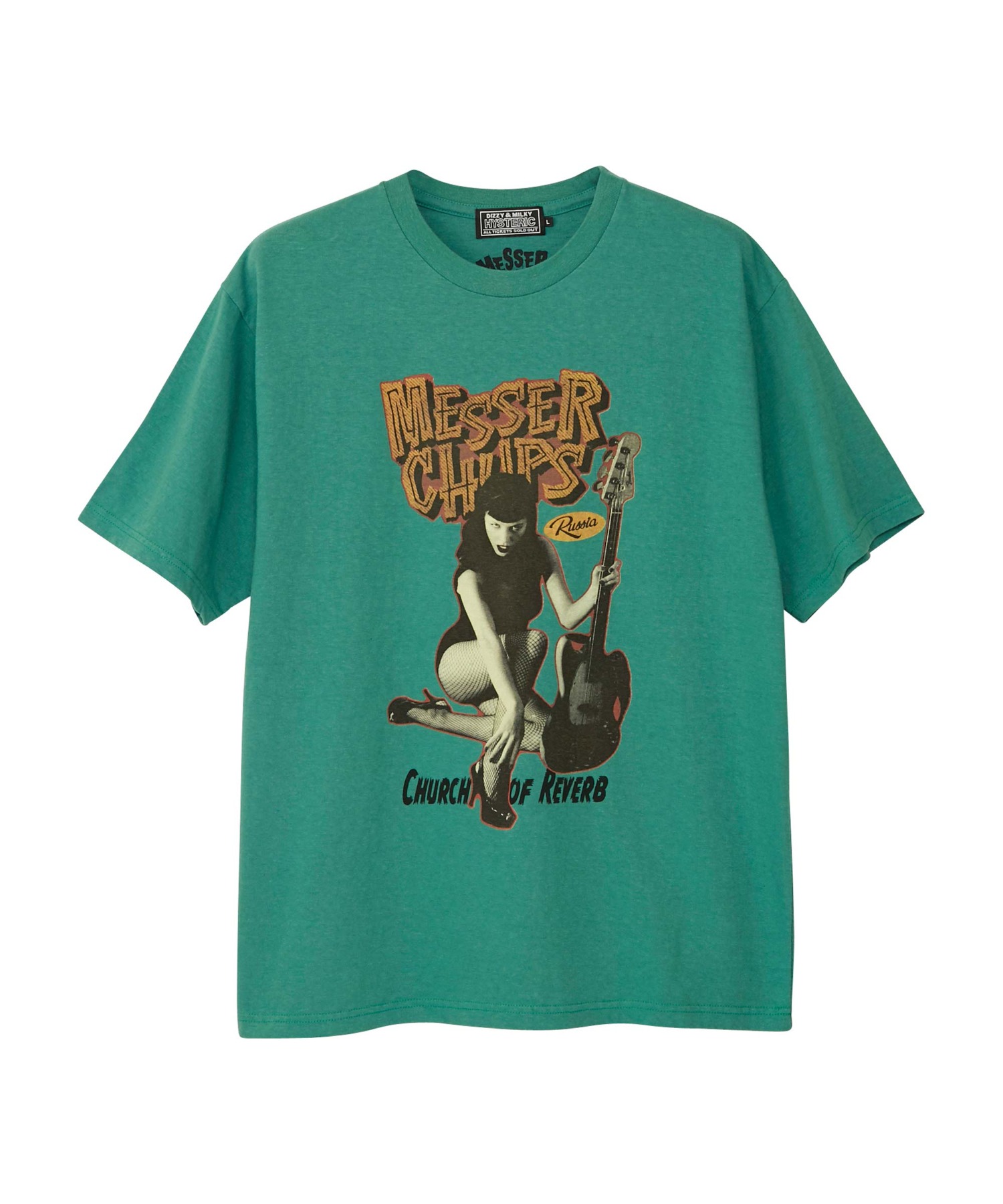 MESSER CHUPS/MC FROM RUSSIA Tシャツ