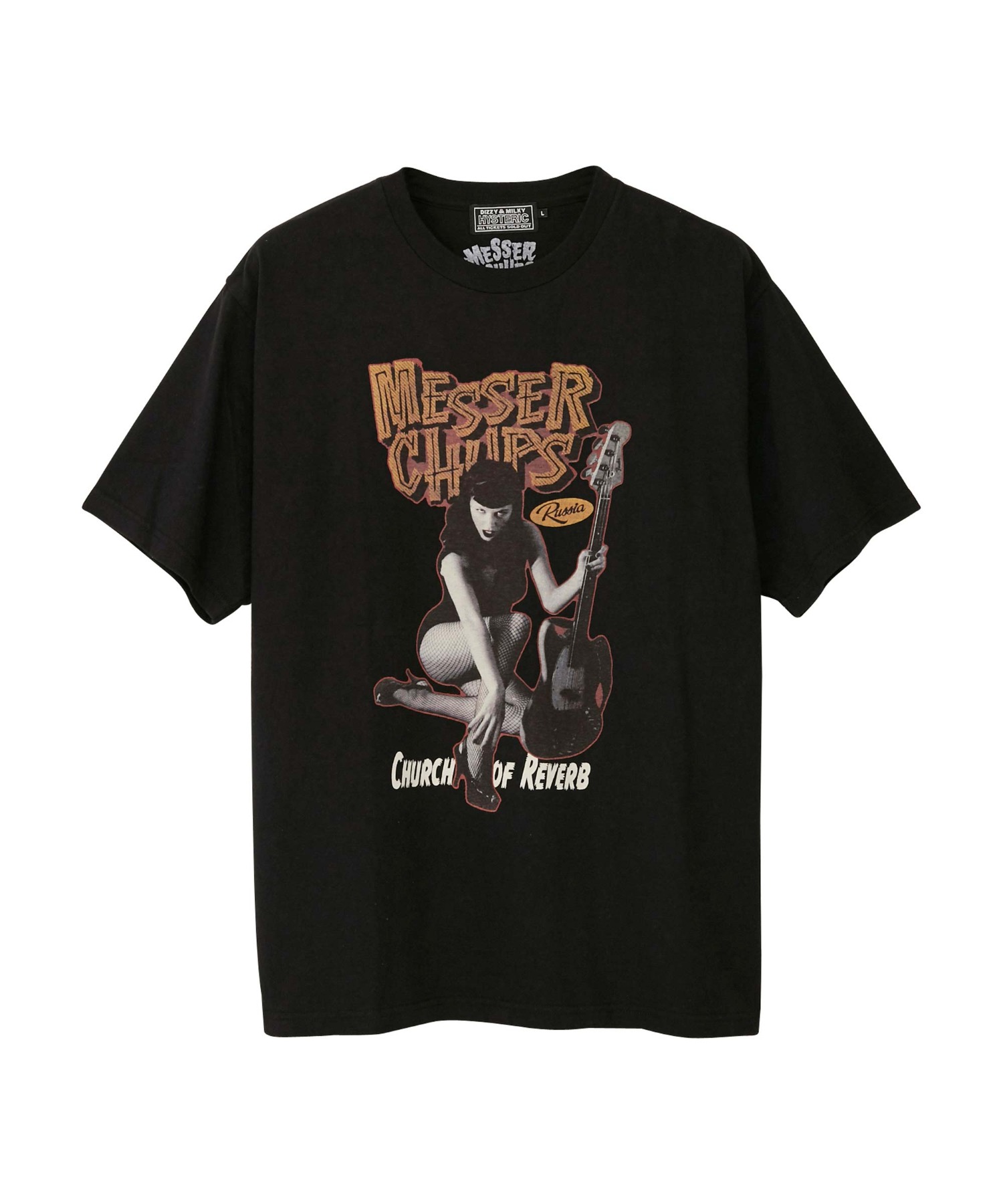 MESSER CHUPS/MC FROM RUSSIA Tシャツ