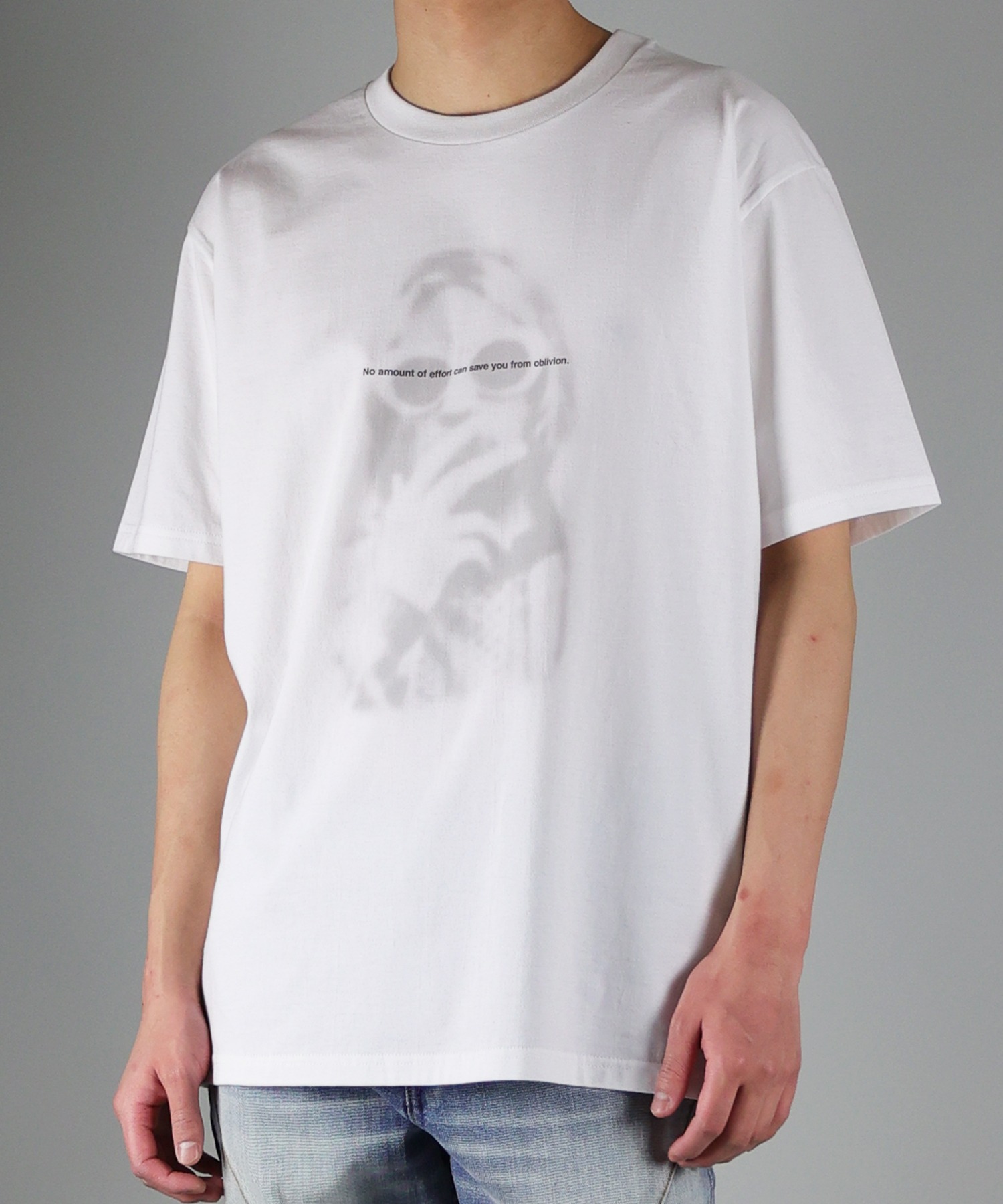 NUMBER (N)INE / ナンバーナイン SMOKE T-SHIRT/スモークプリント加工 Tシャツ