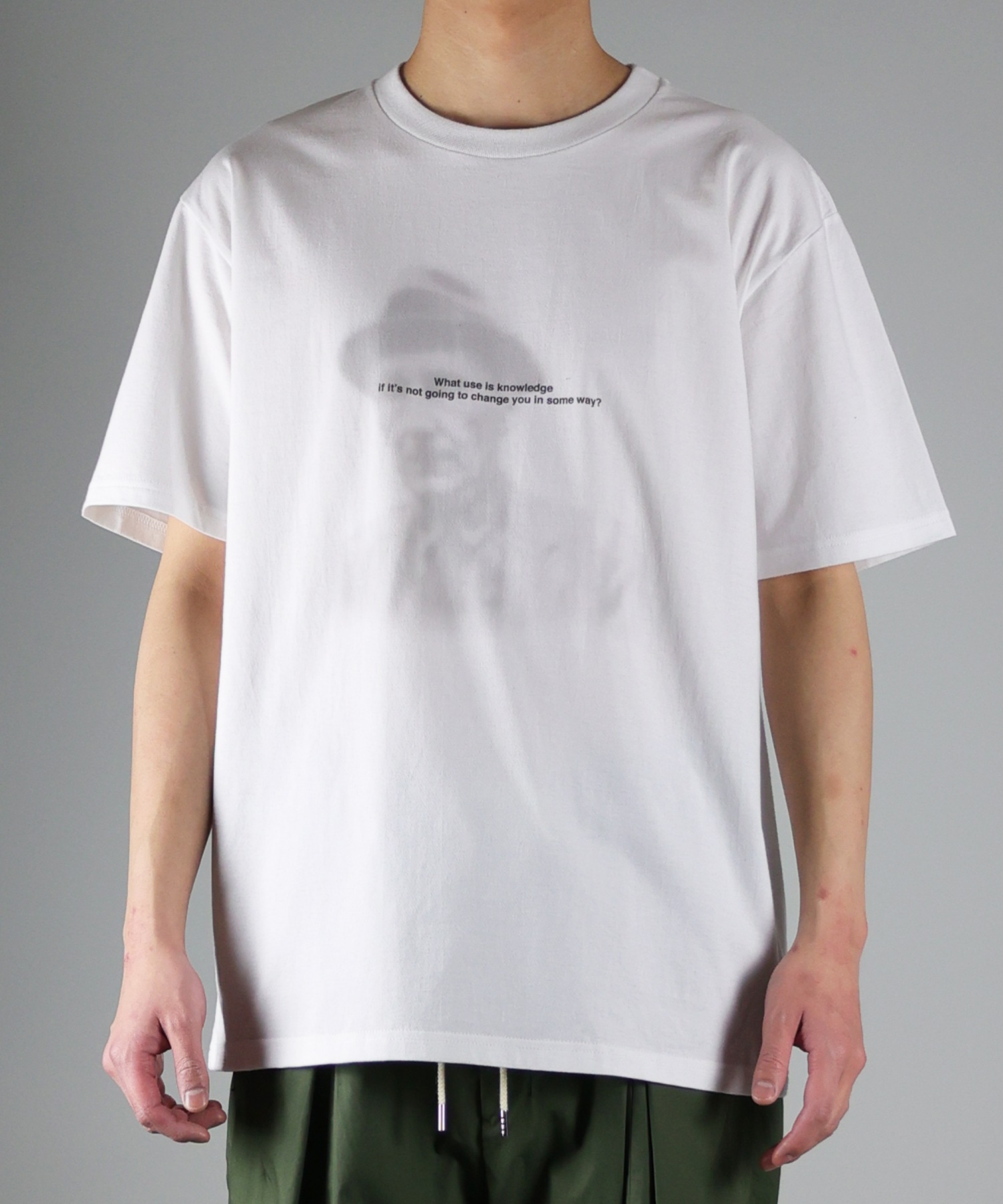 NUMBER (N)INE / ナンバーナイン SMOKE T-SHIRT/スモークプリント加工 Tシャツ