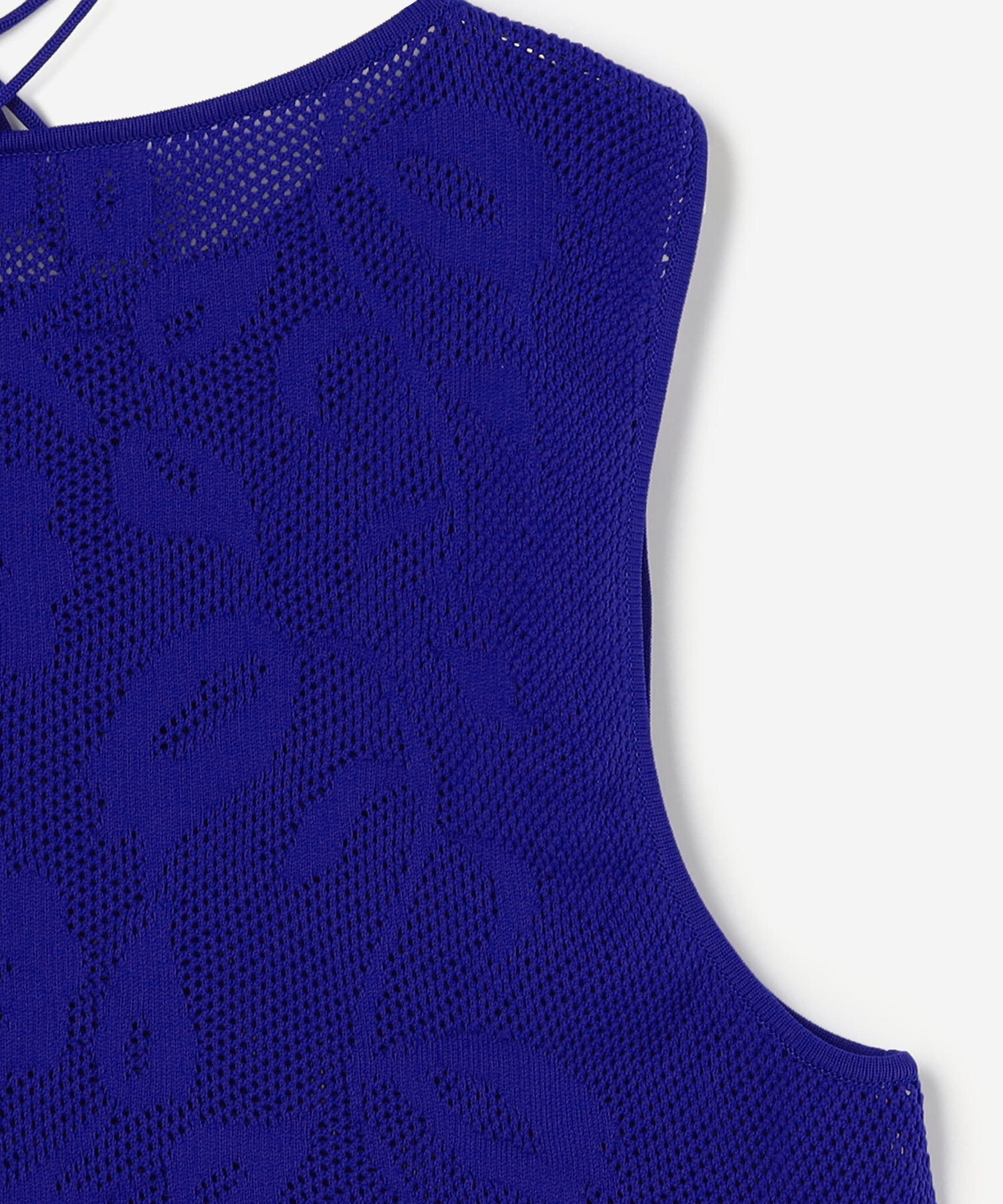 A MENDA | フラワーレース ニットベスト WOMEN