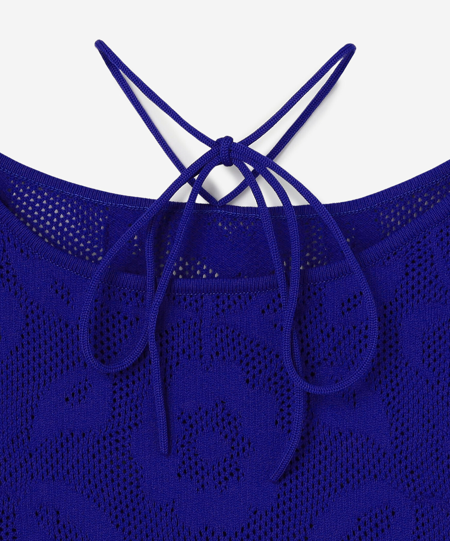 A MENDA | フラワーレース ニットベスト WOMEN