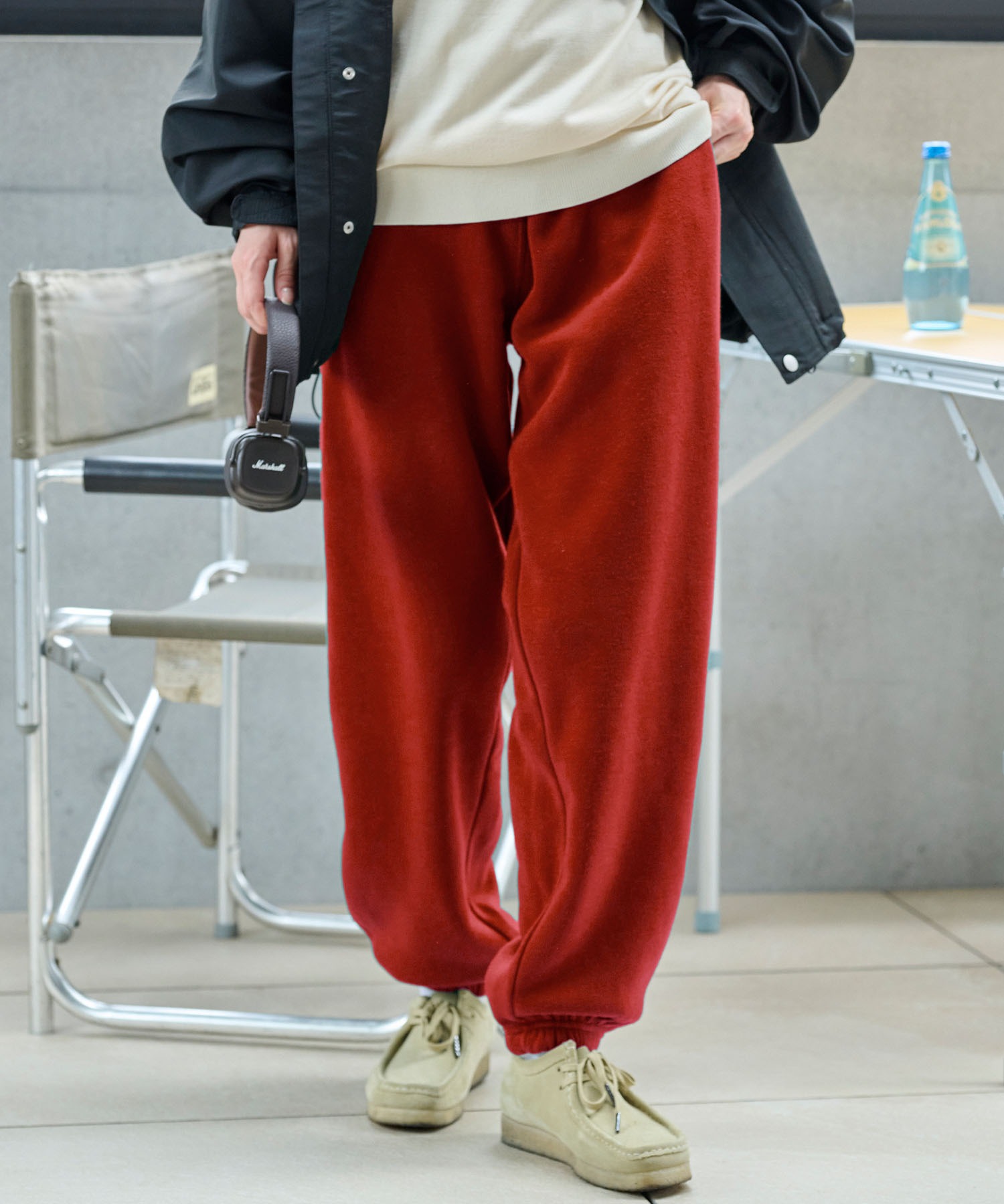 オーバーサイズイージースウェットパンツ MONO-MART│MONO-MART