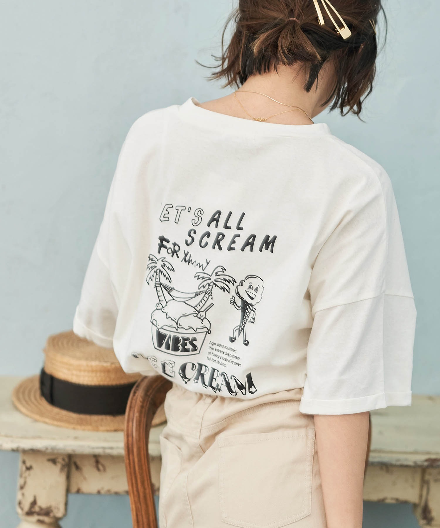 Food Artプリントオーバーサイズtシャツ Zozotown限定アイテム Adolescence Chaco Closet チャコクローゼット 公式オンラインストア