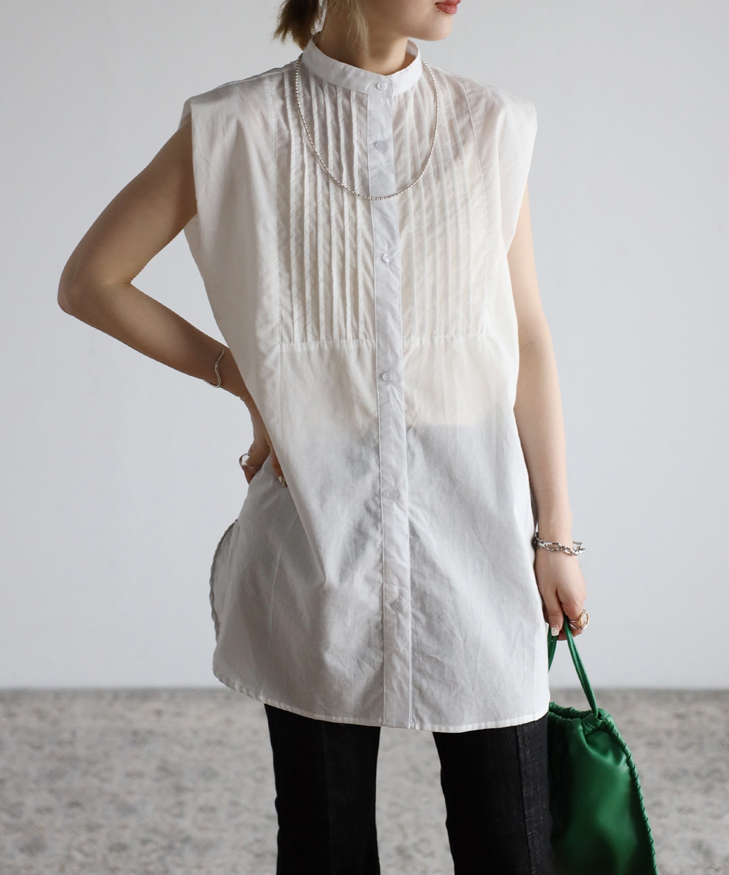 model:158cm 着用サイズ:FREE