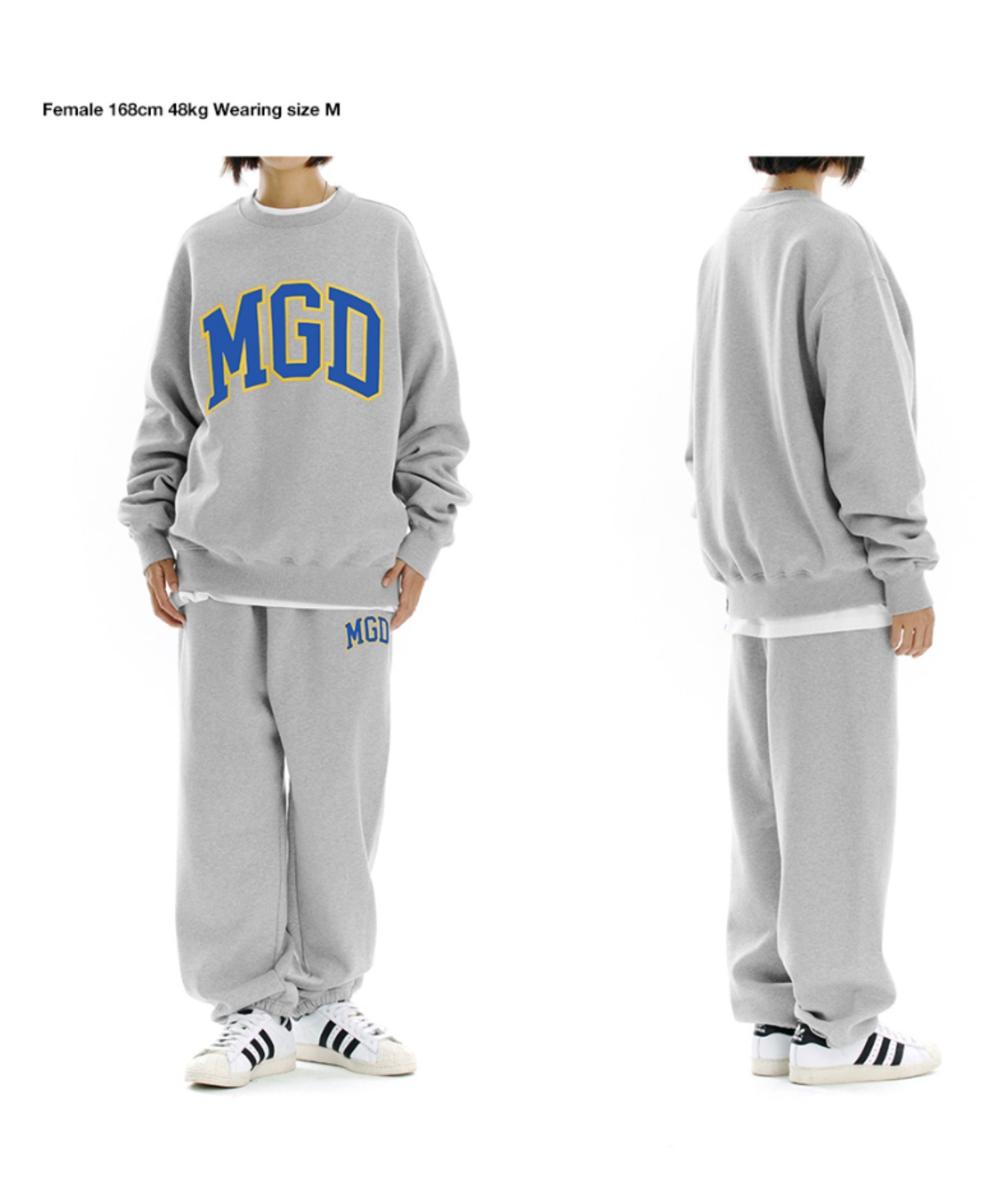 A'GEM/9 × .kom『mahagrid/マハグリッド』MGD COLLEGE SWEATPANT 