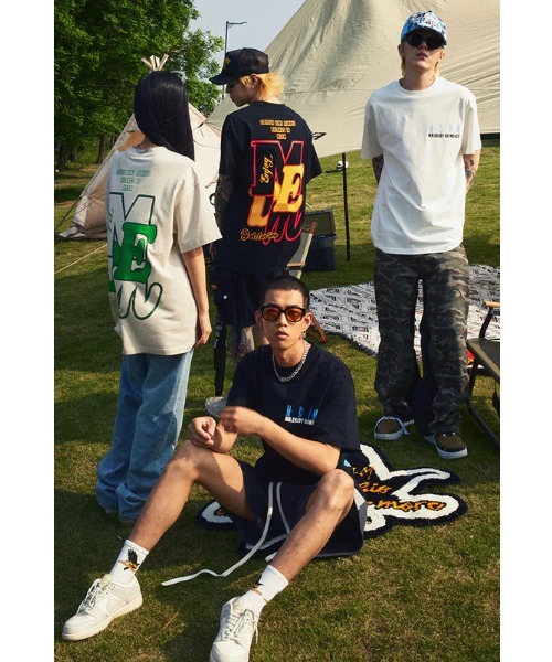 A'GEM/9 × .kom『M.E.D.M/エムイーディーエム』MEDM BIG LOGO
