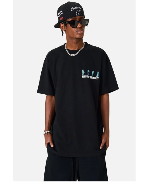 b19【希少XL】ヒューマンメイド☆タイガー　センター　ビックロゴ　Ｔシャツ TOMMY HILFIGER トミーヒルフィガー Tシャツ 半袖 クルーネック
