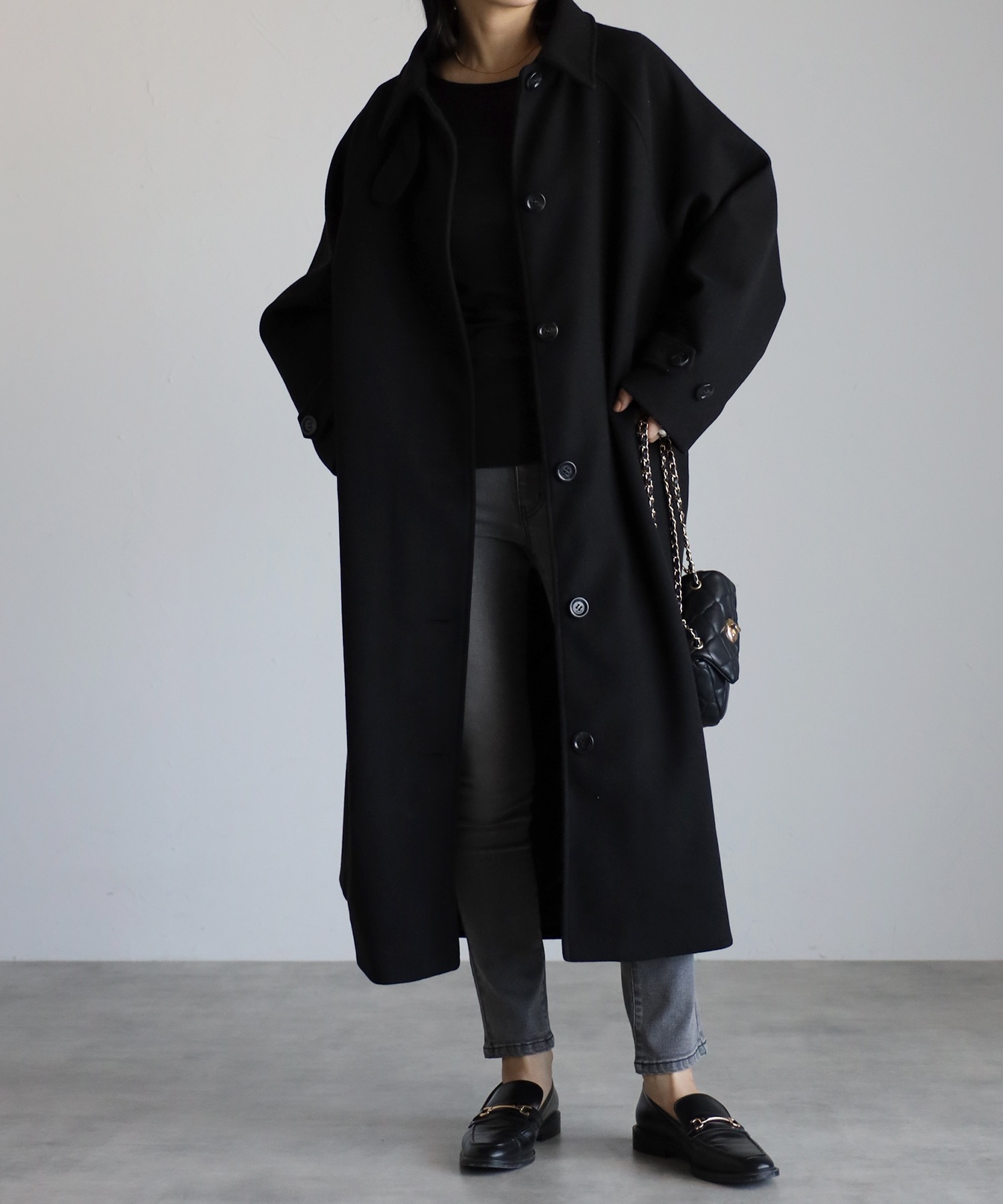 model:162cm  着用サイズ:FREE
