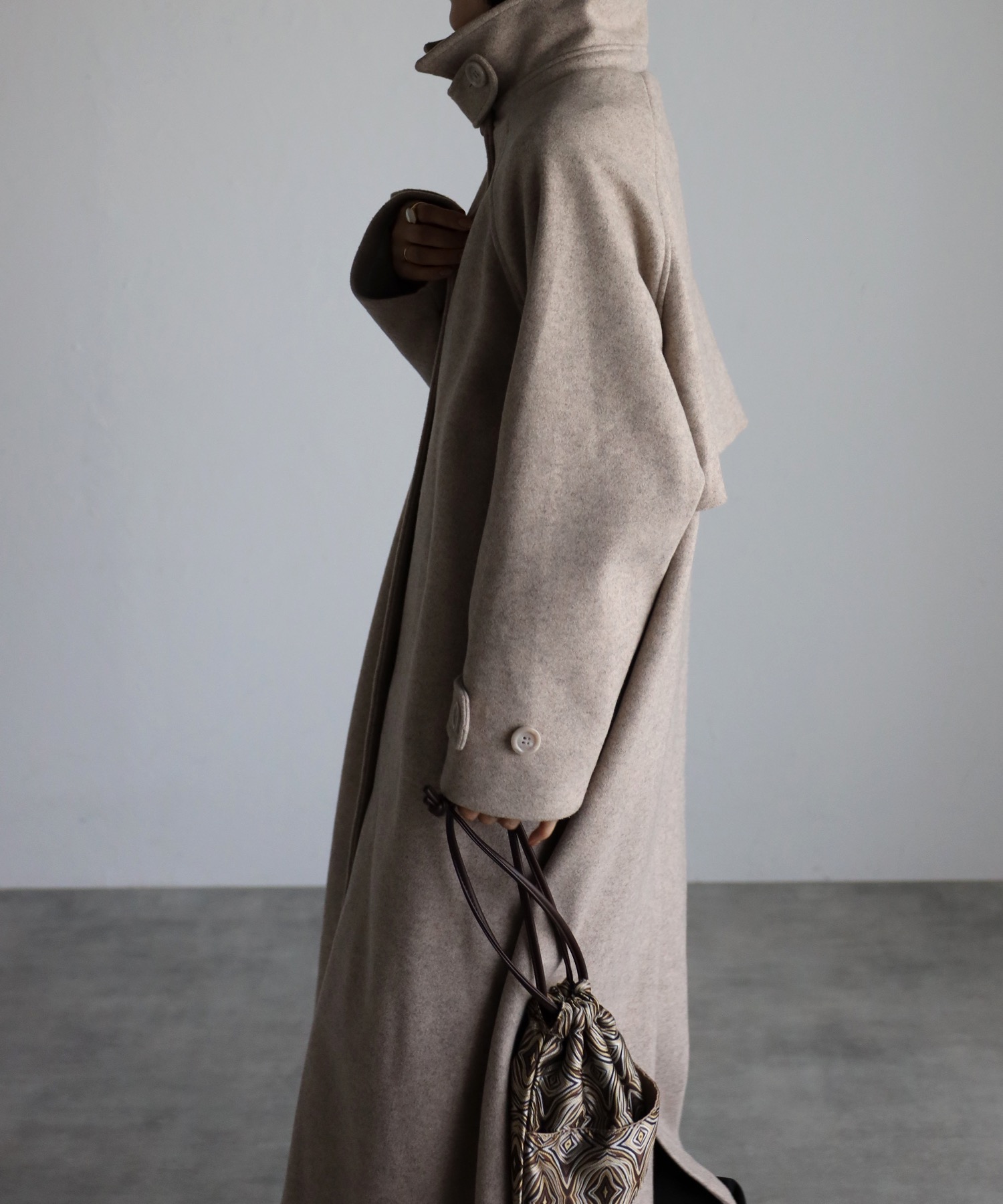 model:162cm  着用サイズ:FREE