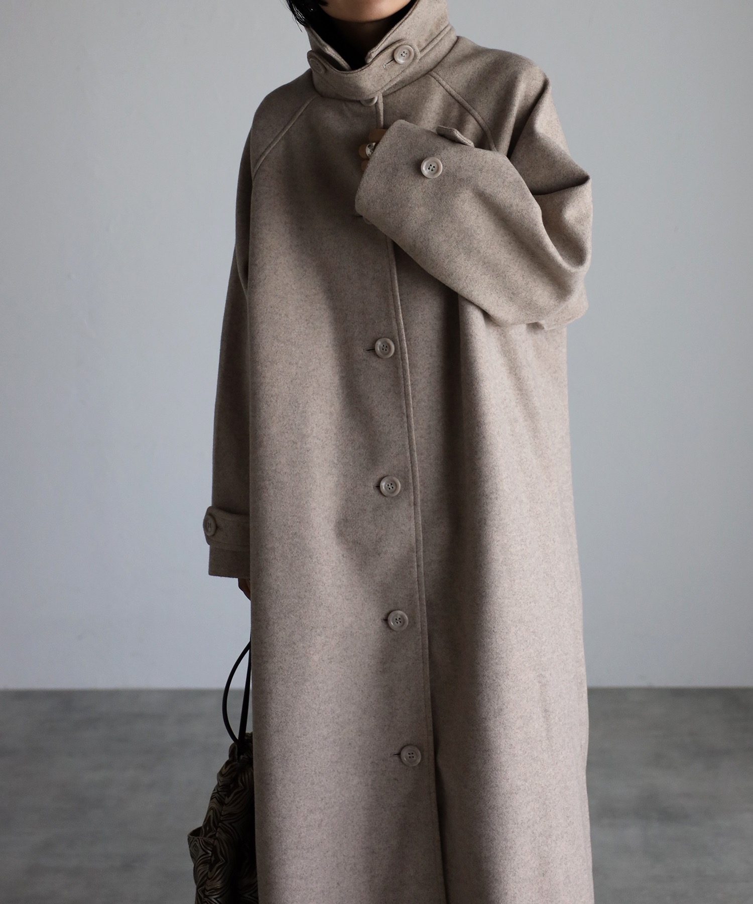 model:162cm  着用サイズ:FREE