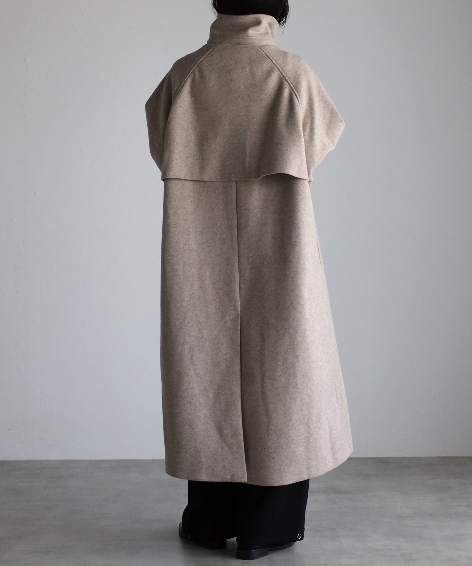 model:162cm  着用サイズ:FREE