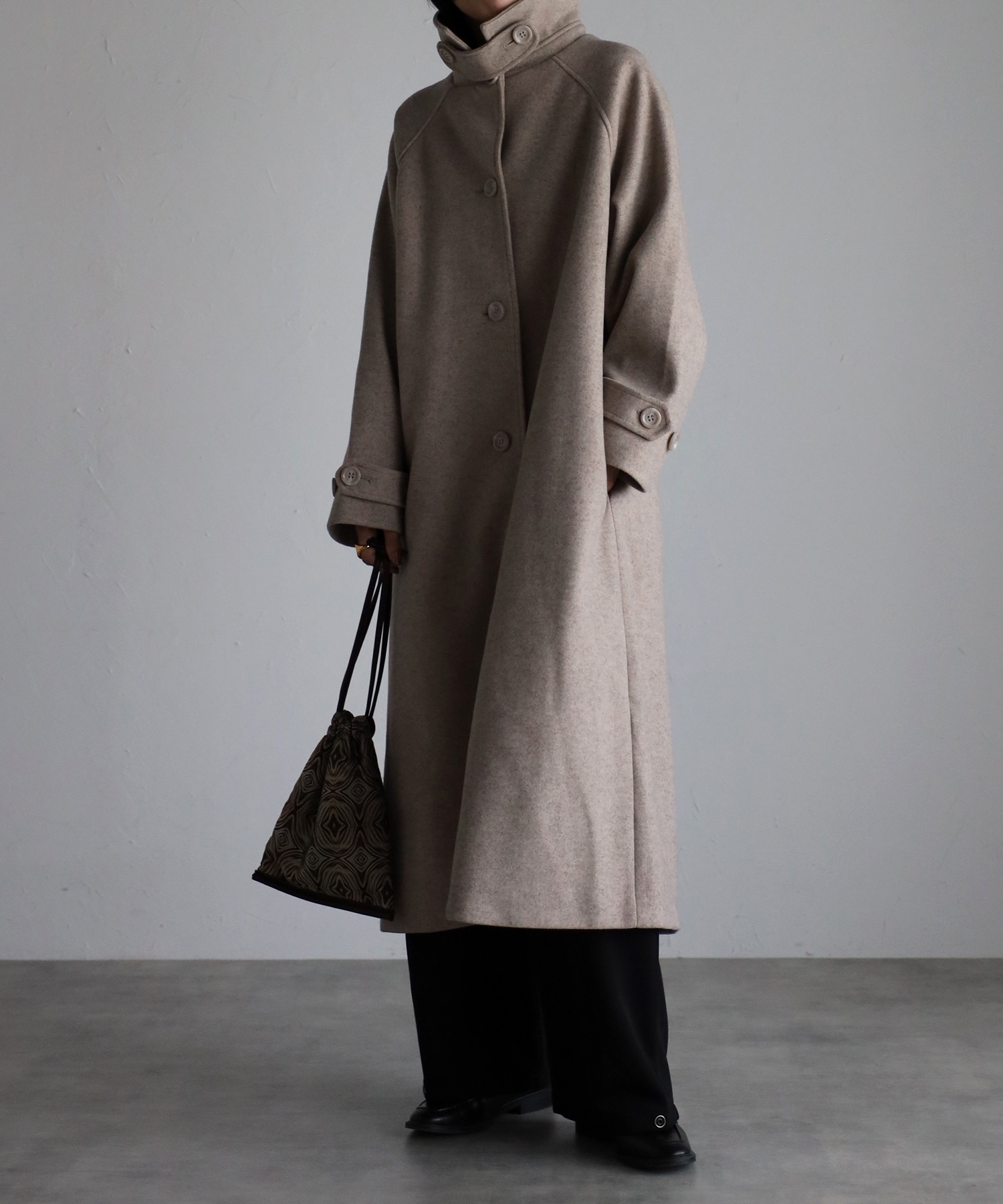 model:162cm  着用サイズ:FREE