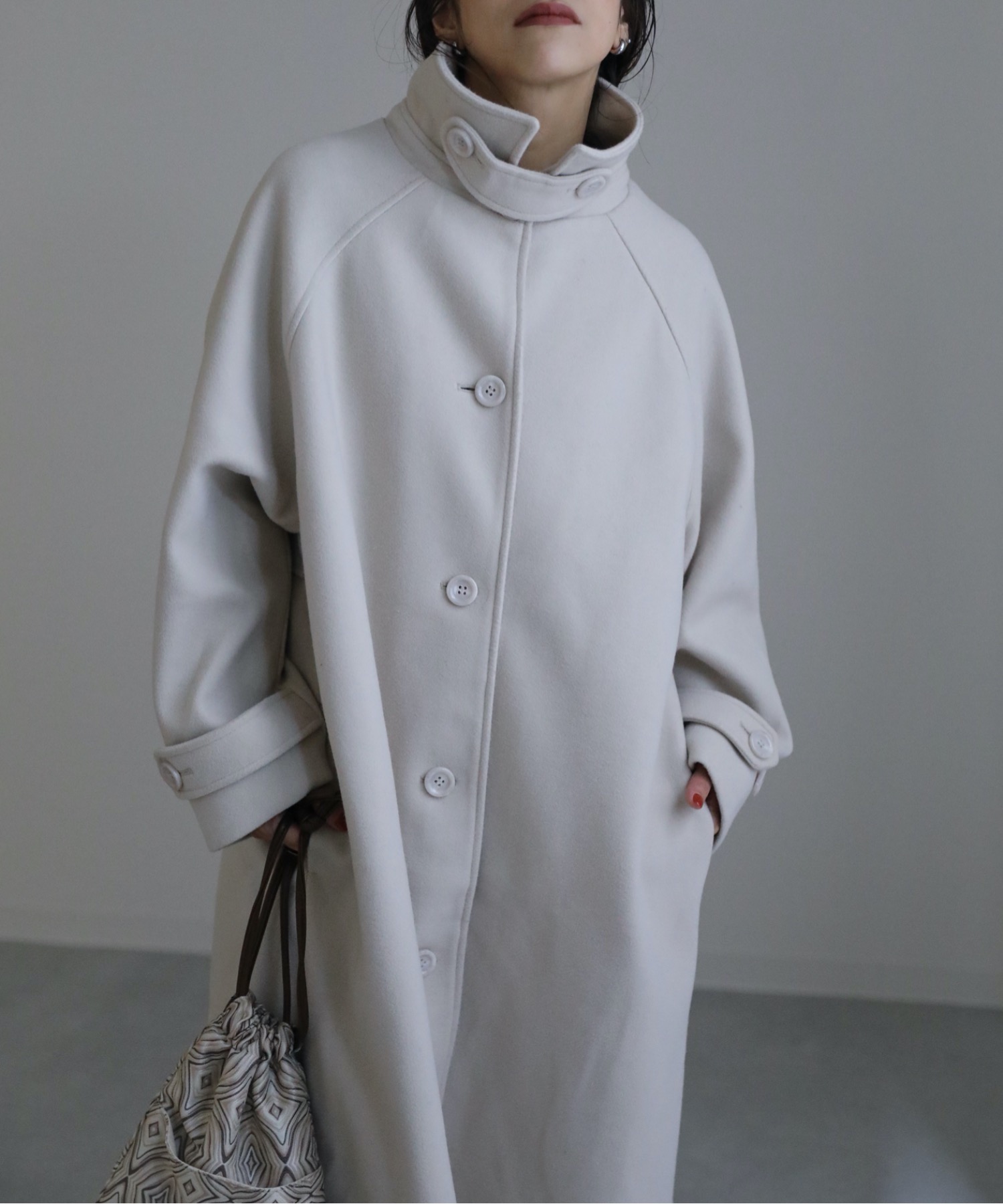 model:156cm  着用サイズ:FREE