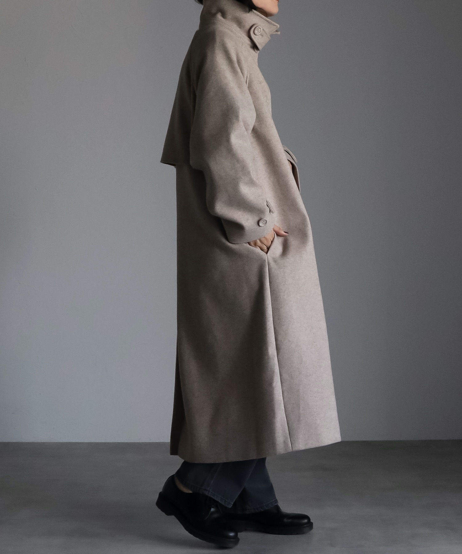 model:162cm  着用サイズ:FREE