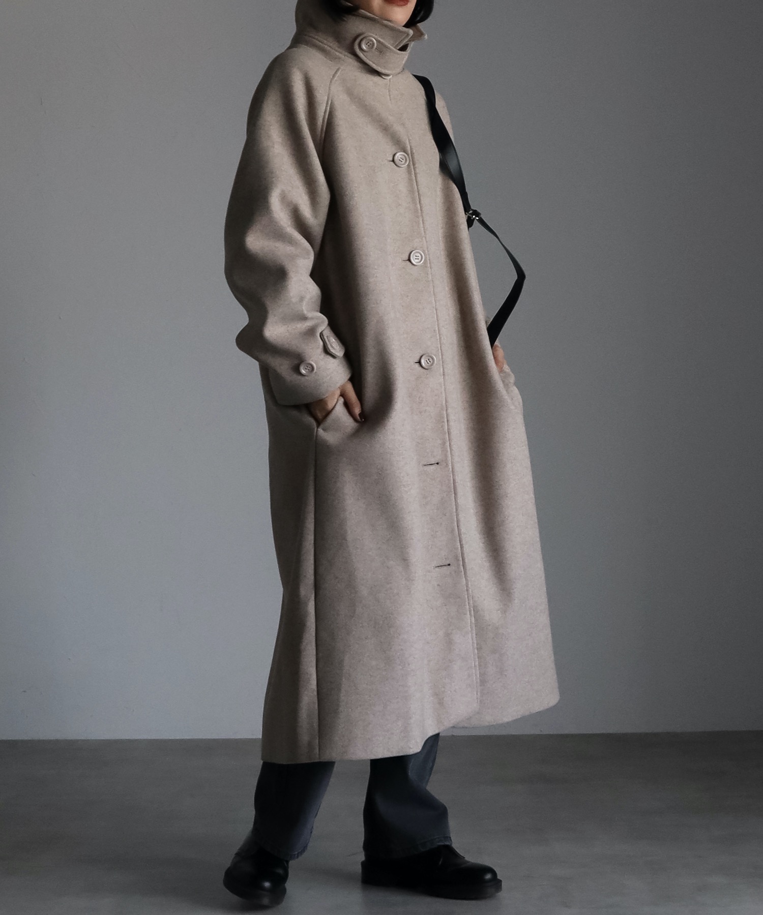 model:162cm  着用サイズ:FREE