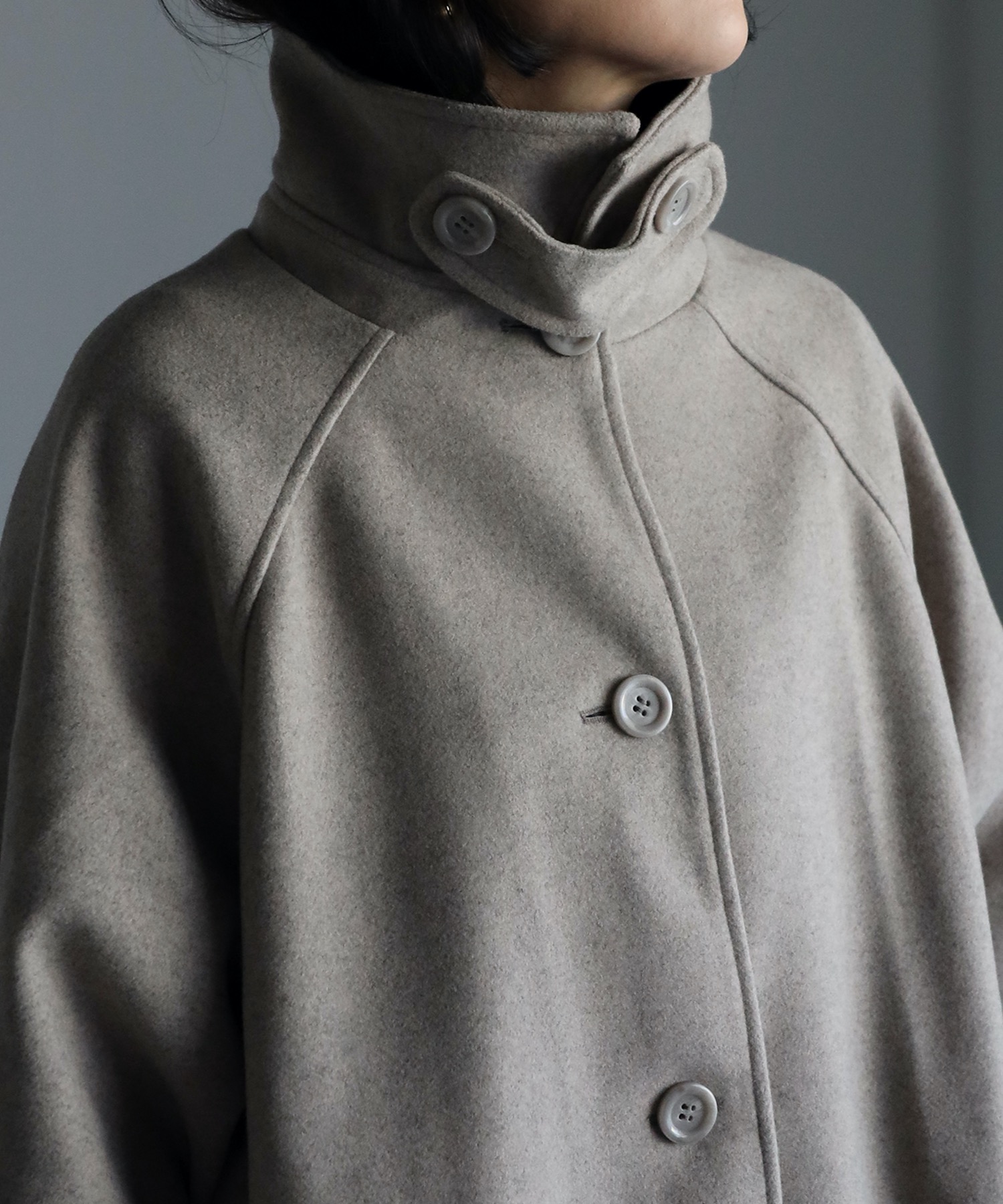 model:162cm  着用サイズ:FREE