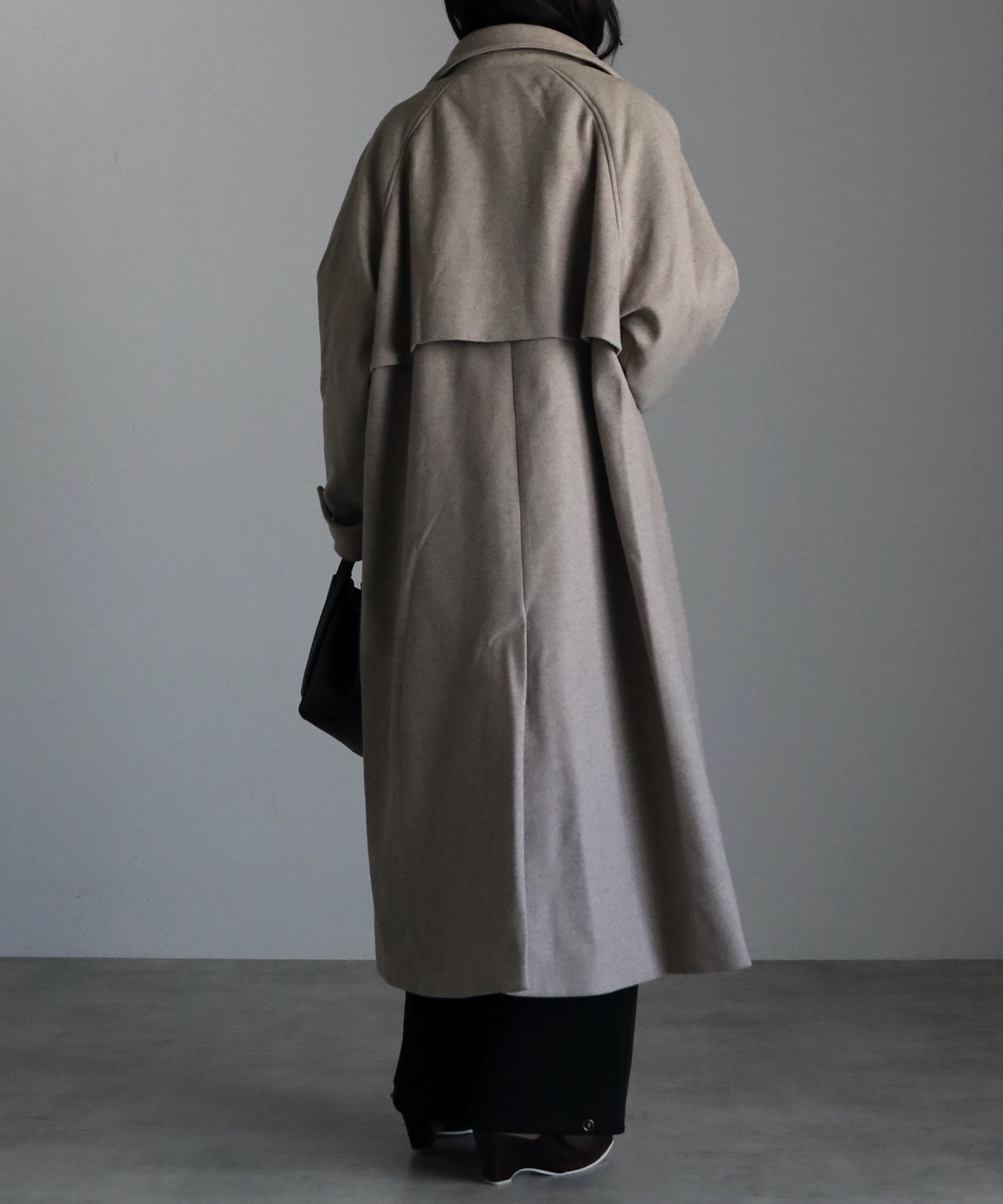 model:162cm  着用サイズ:FREE