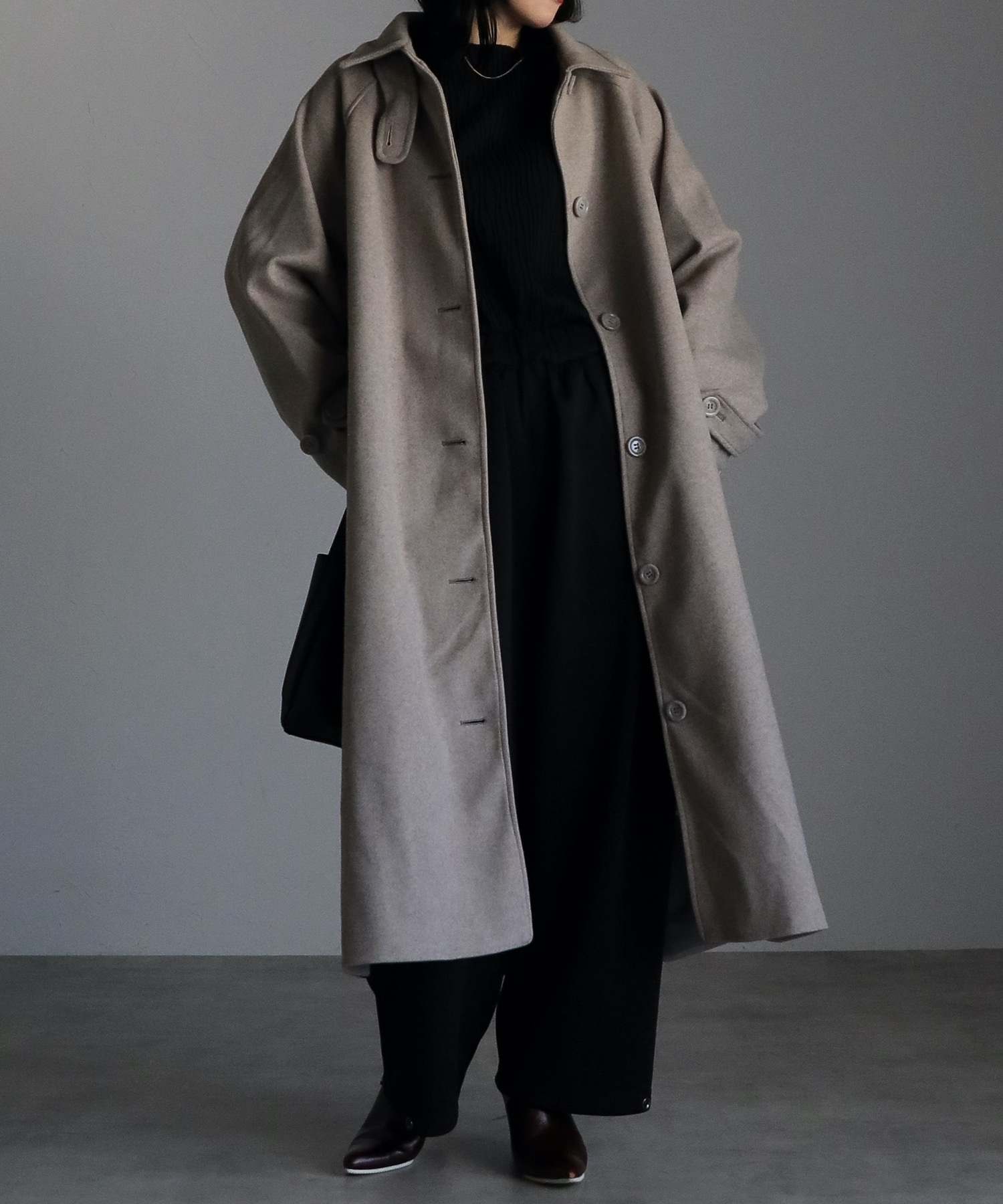 model:162cm  着用サイズ:FREE