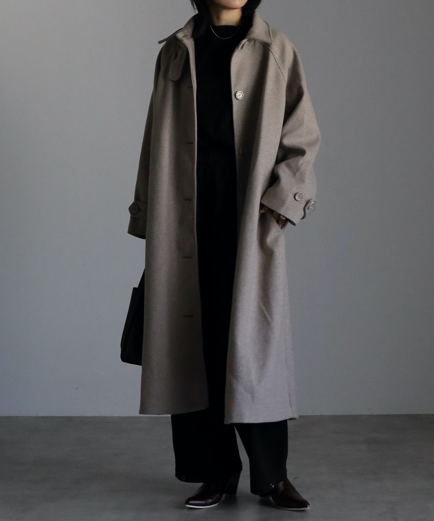 model:162cm  着用サイズ:FREE
