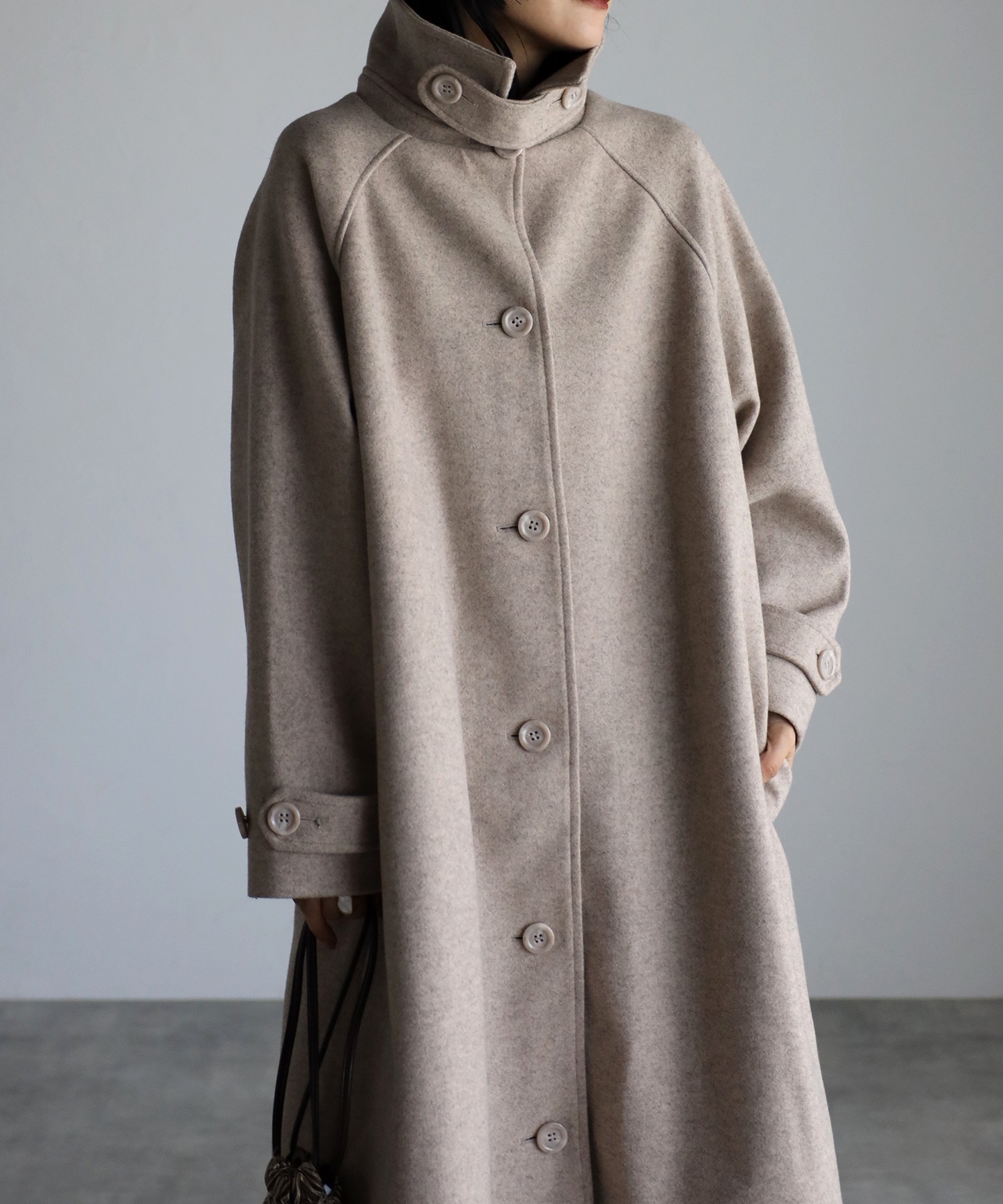model:162cm  着用サイズ:FREE