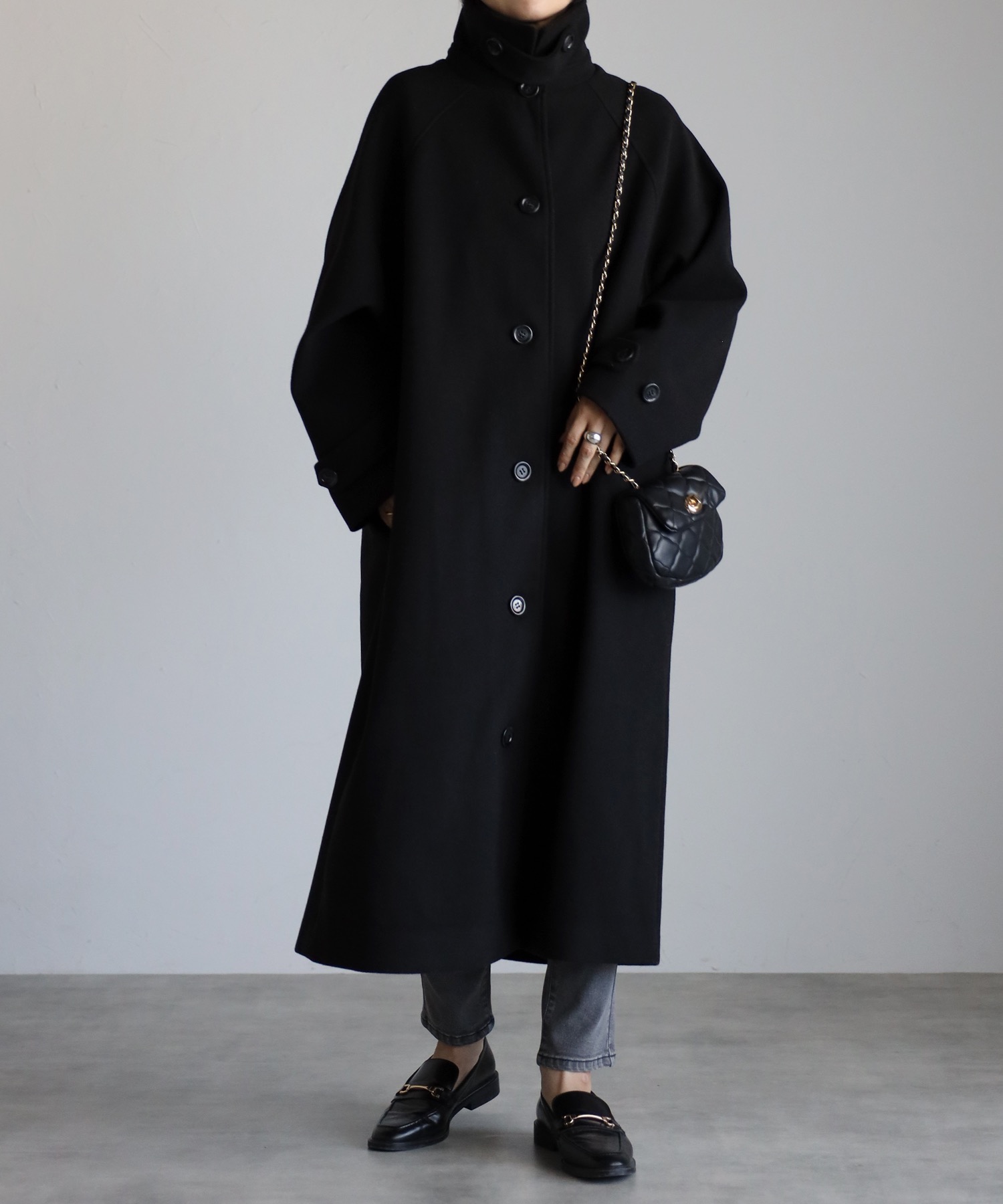 model:162cm  着用サイズ:FREE