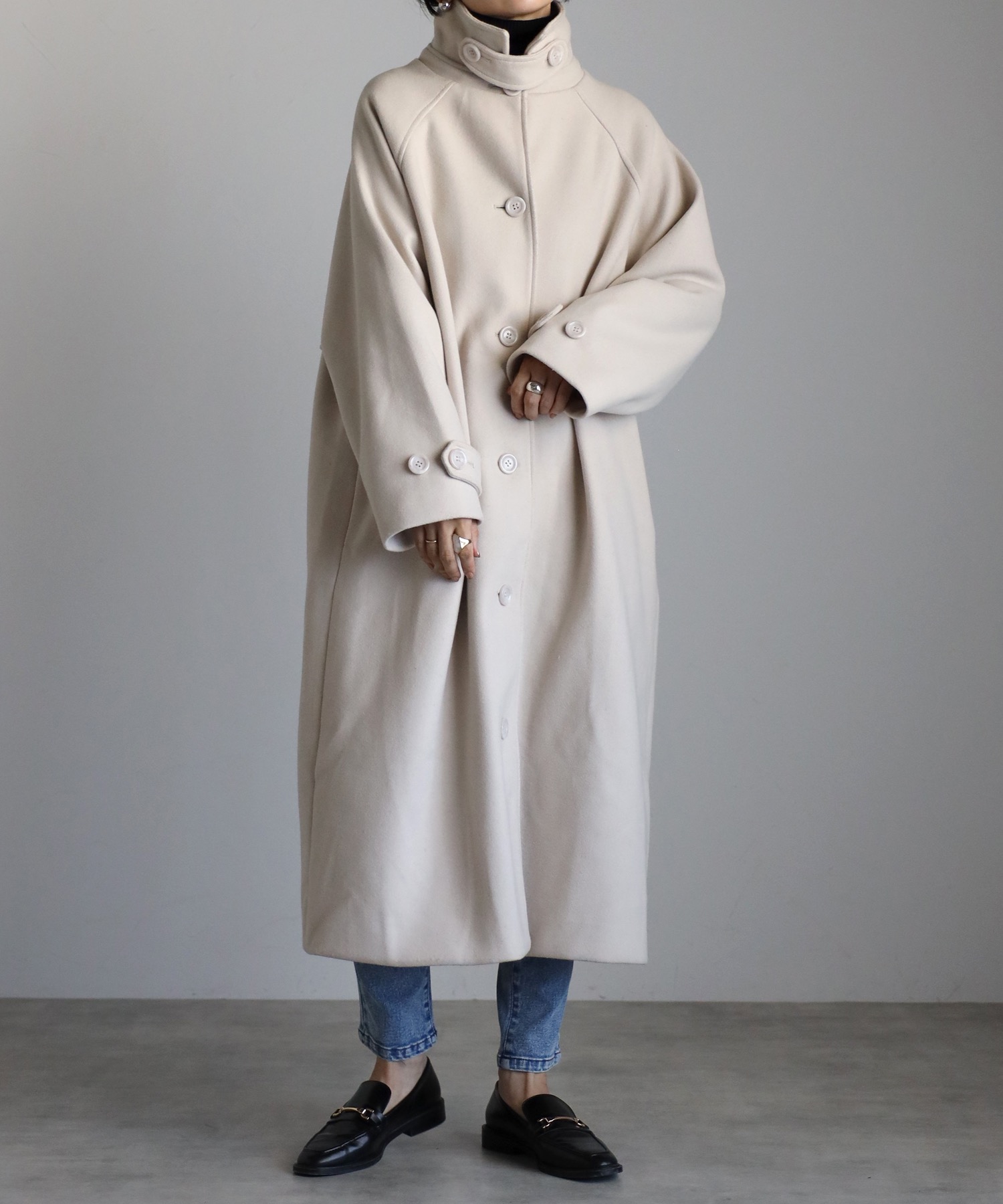 model:162cm  着用サイズ:FREE