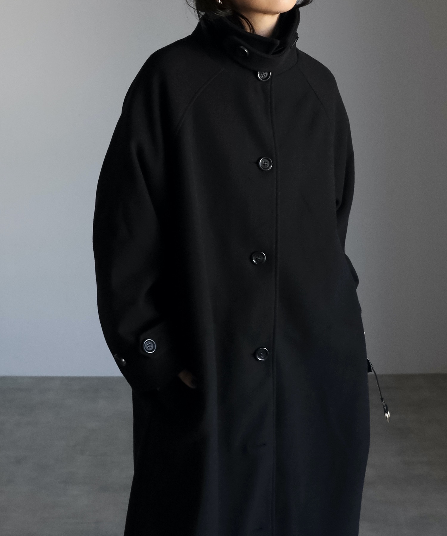 model:162cm  着用サイズ:FREE