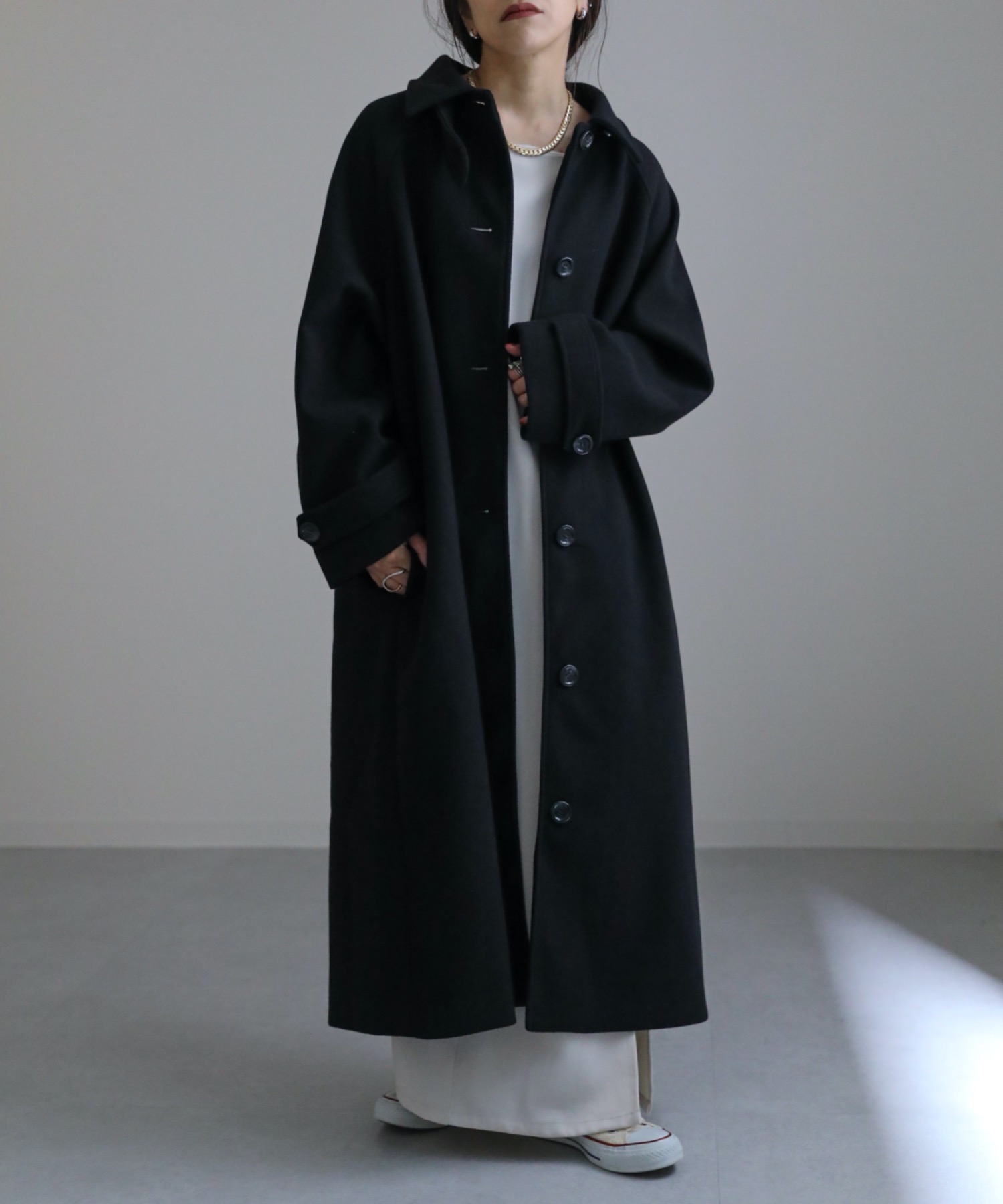 model:156cm  着用サイズ:FREE