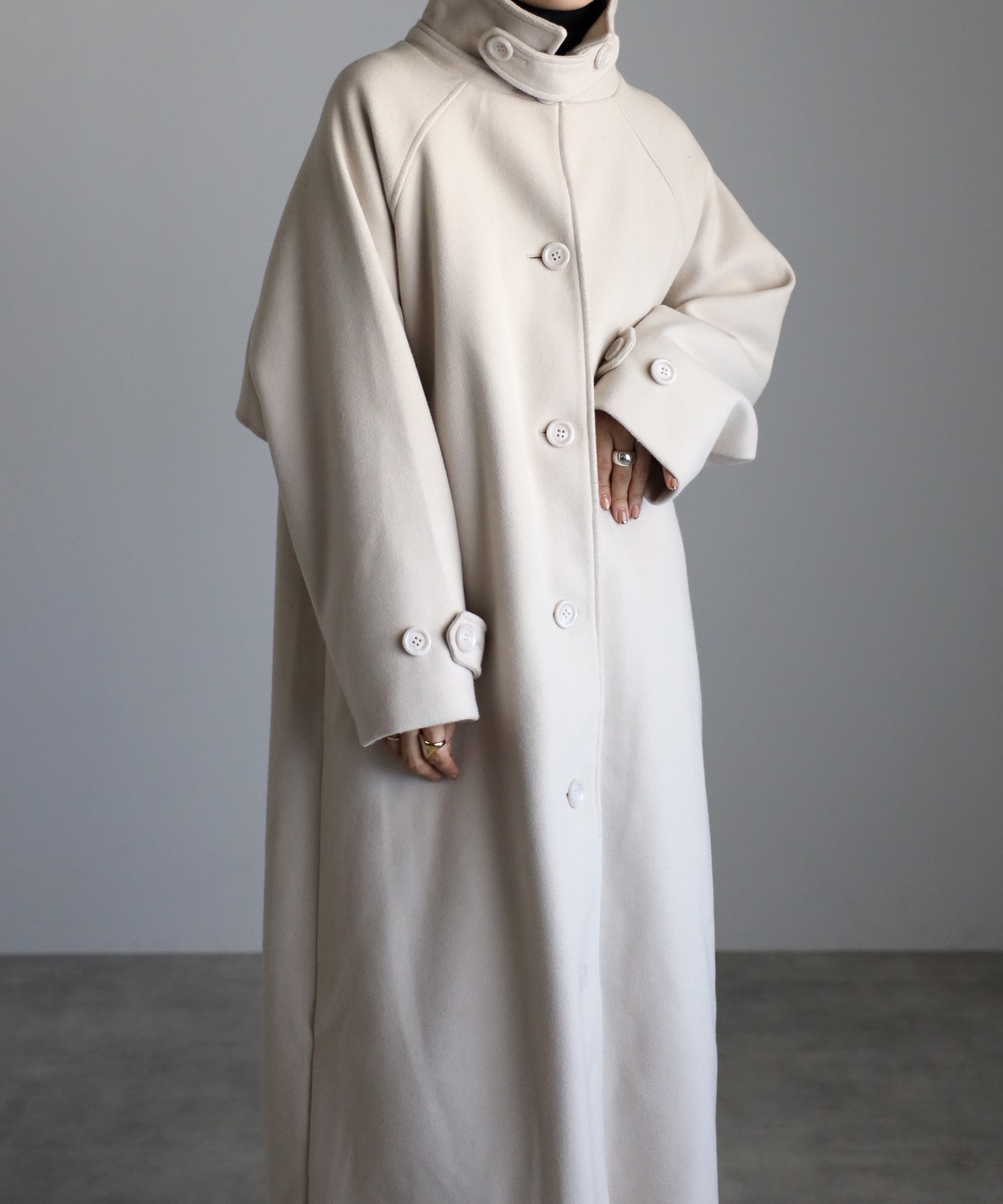 model:162cm  着用サイズ:FREE