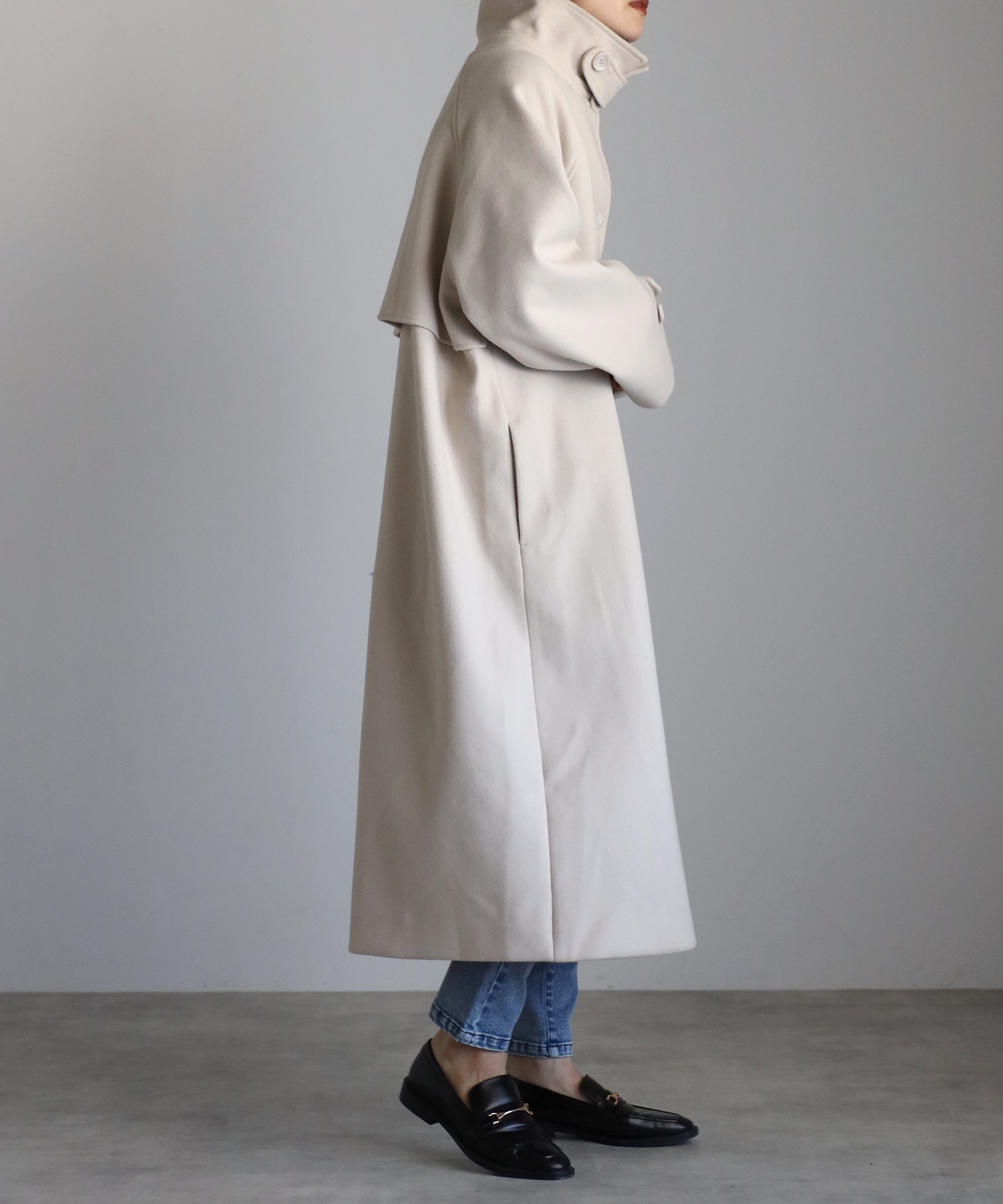 model:162cm  着用サイズ:FREE