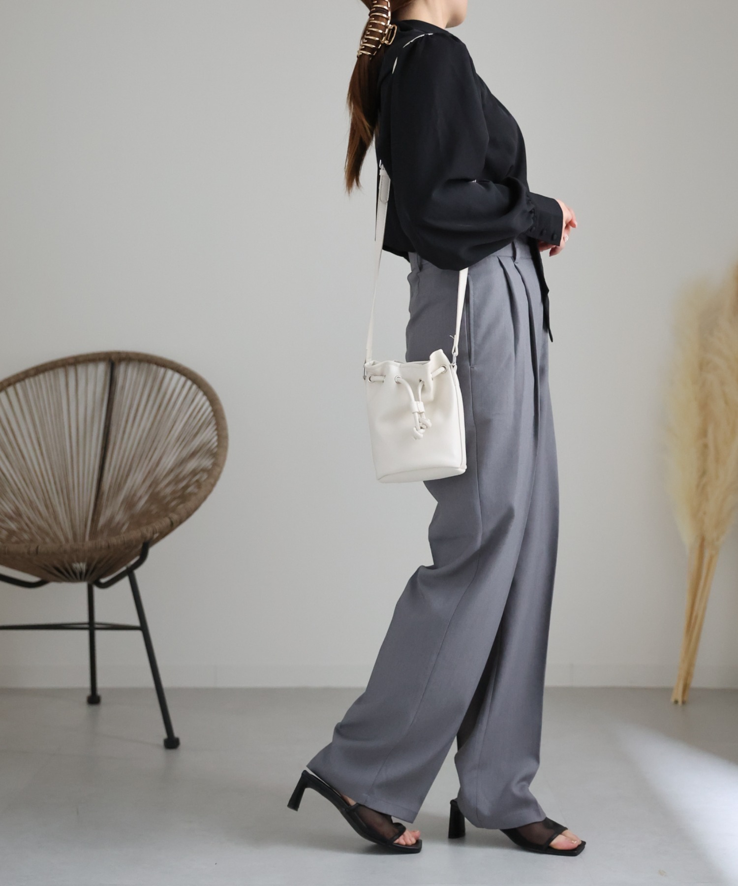 モデル:156cm