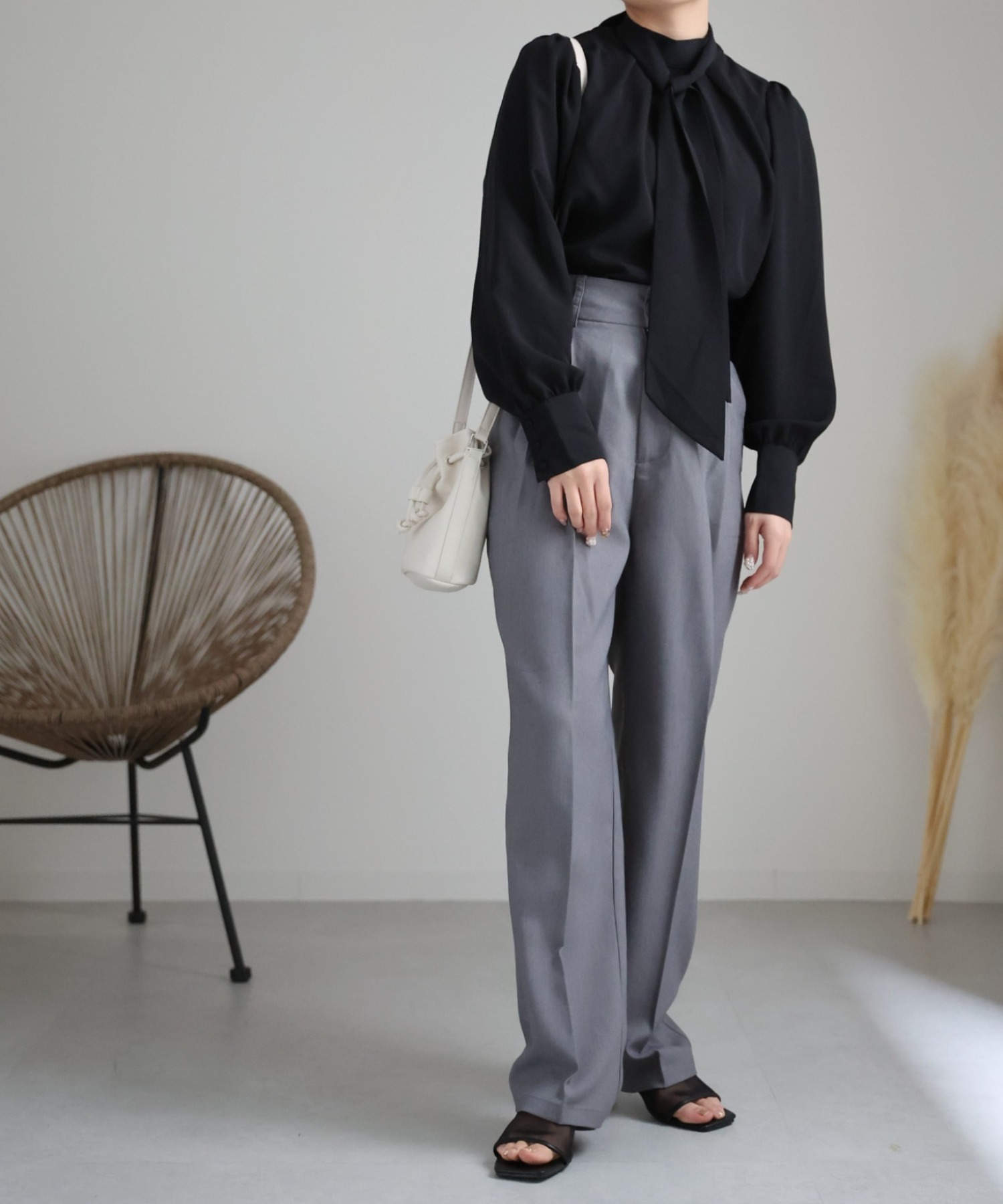 モデル:156cm