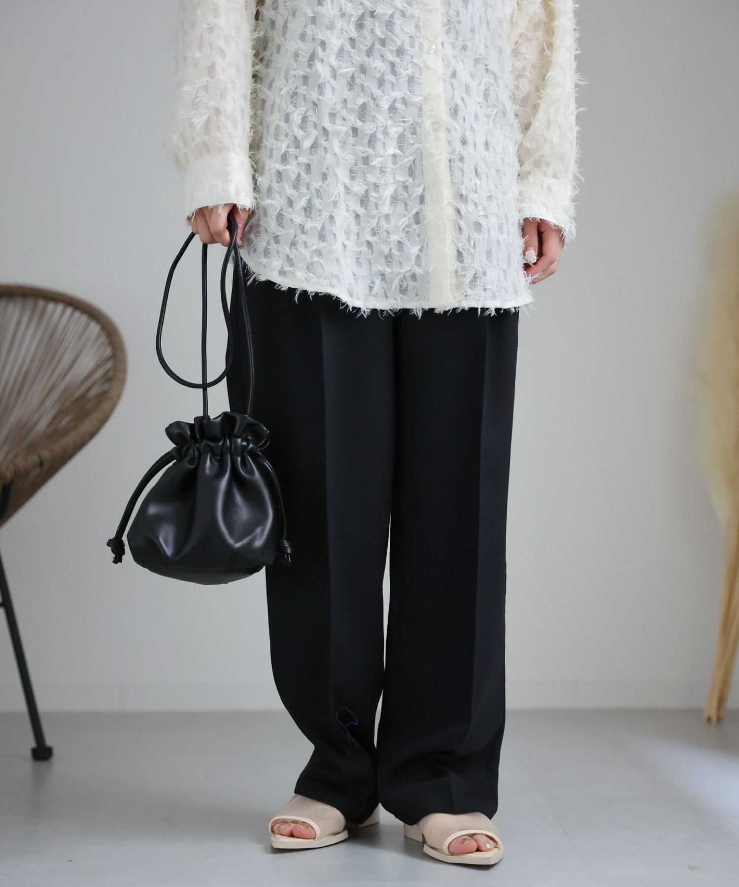 モデル:156cm