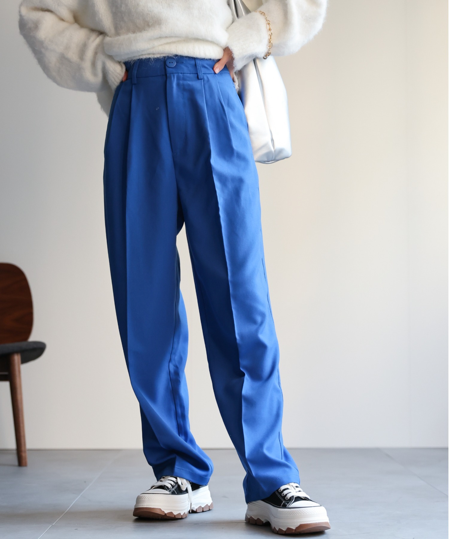 model：162cm 着用サイズ:M