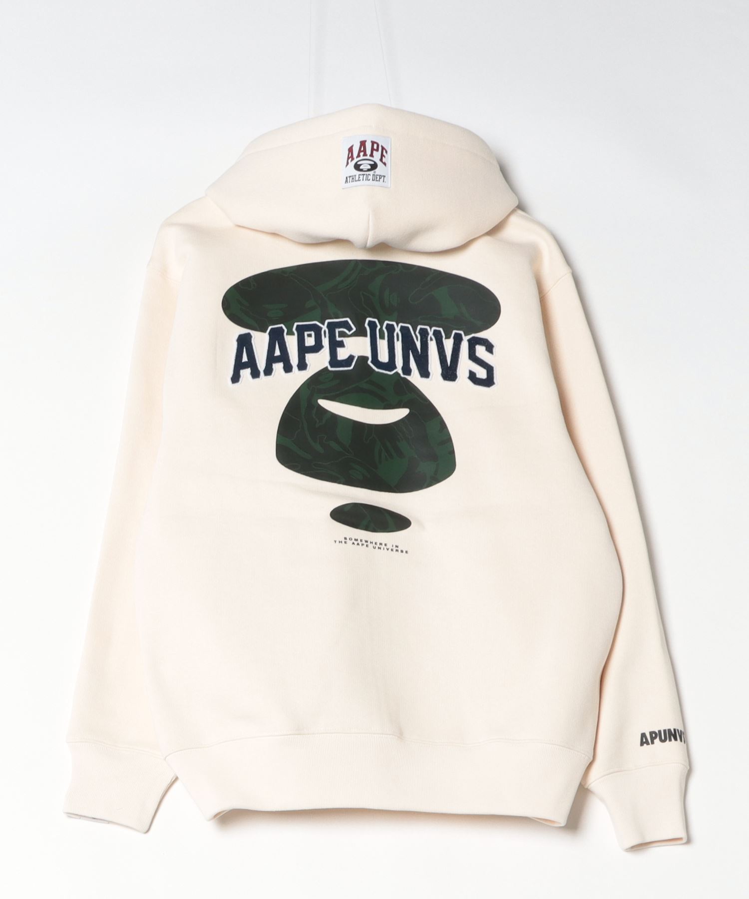 AAPE ZIP UP HOODIE