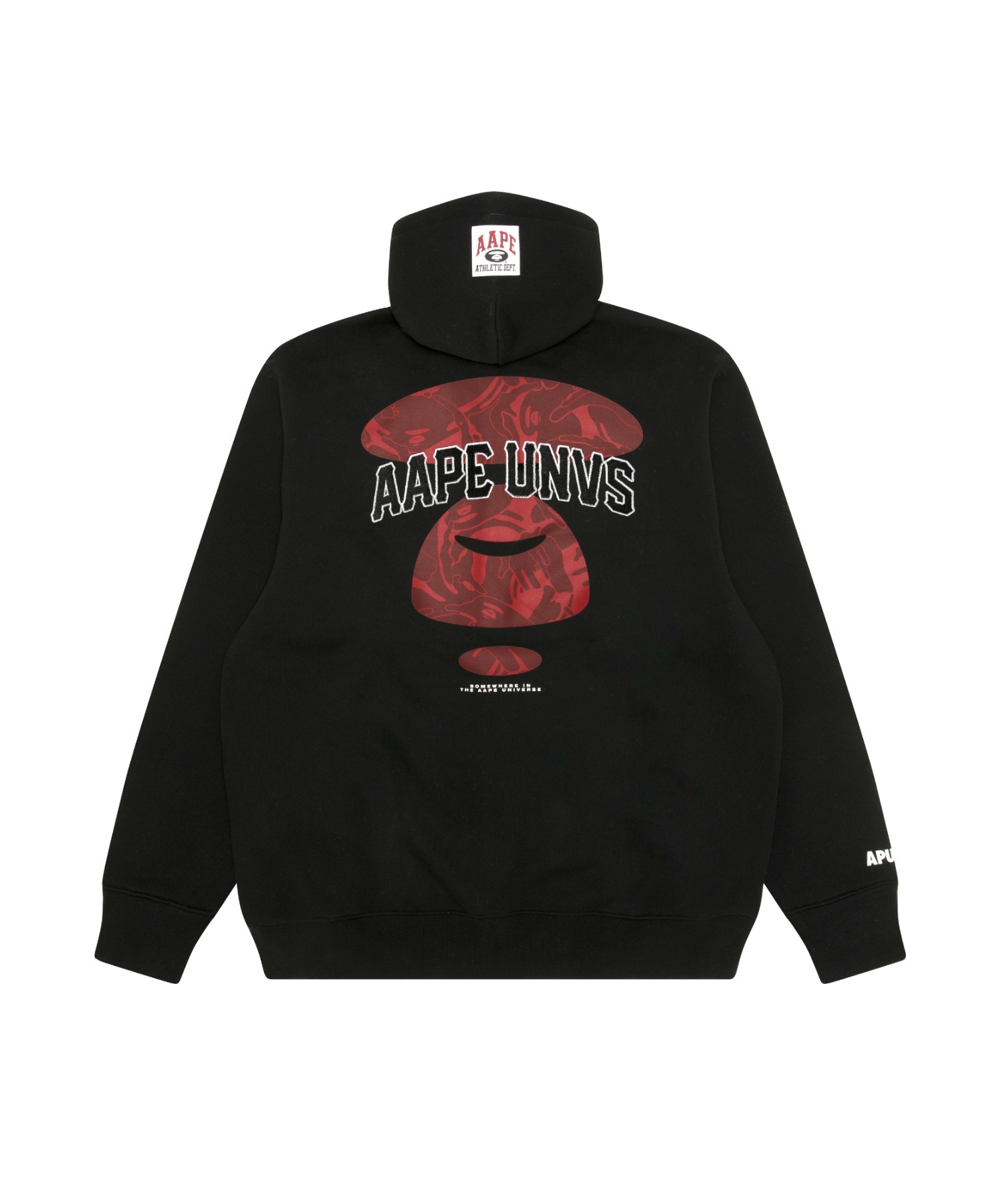 AAPE ZIP UP HOODIE