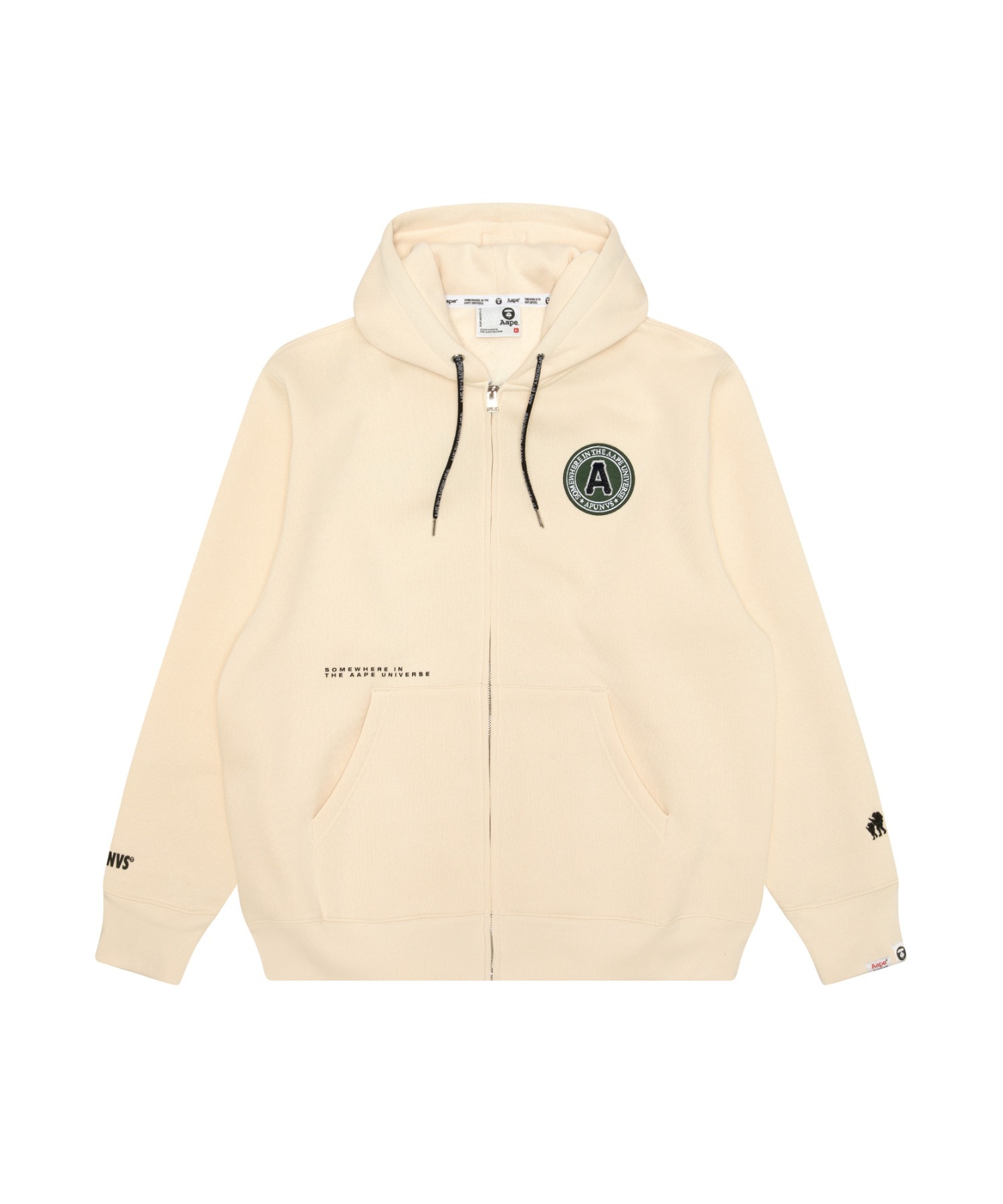 AAPE ZIP UP HOODIE