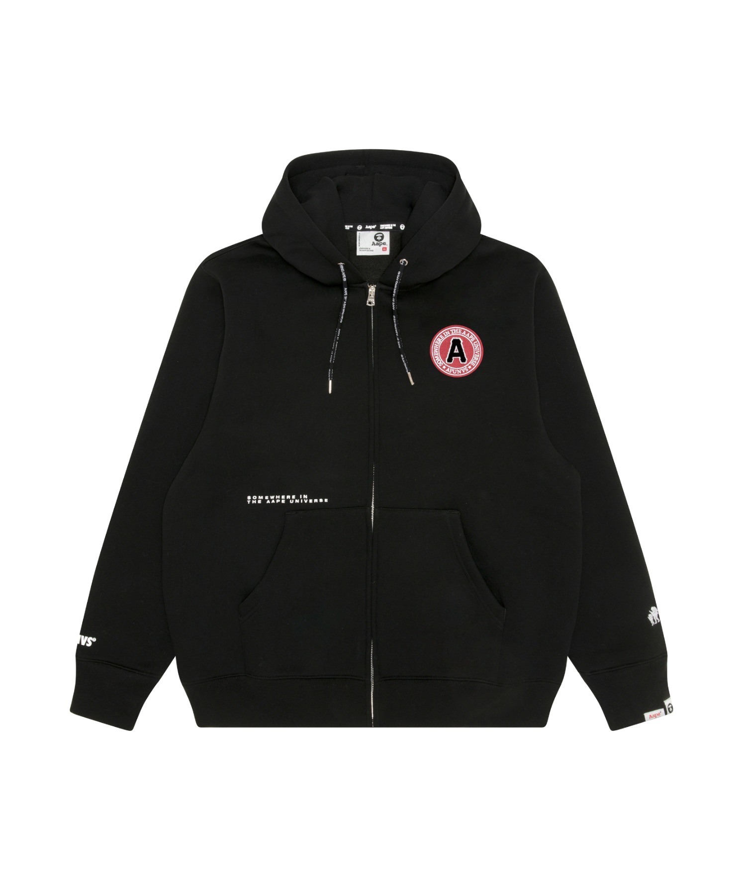 AAPE ZIP UP HOODIE