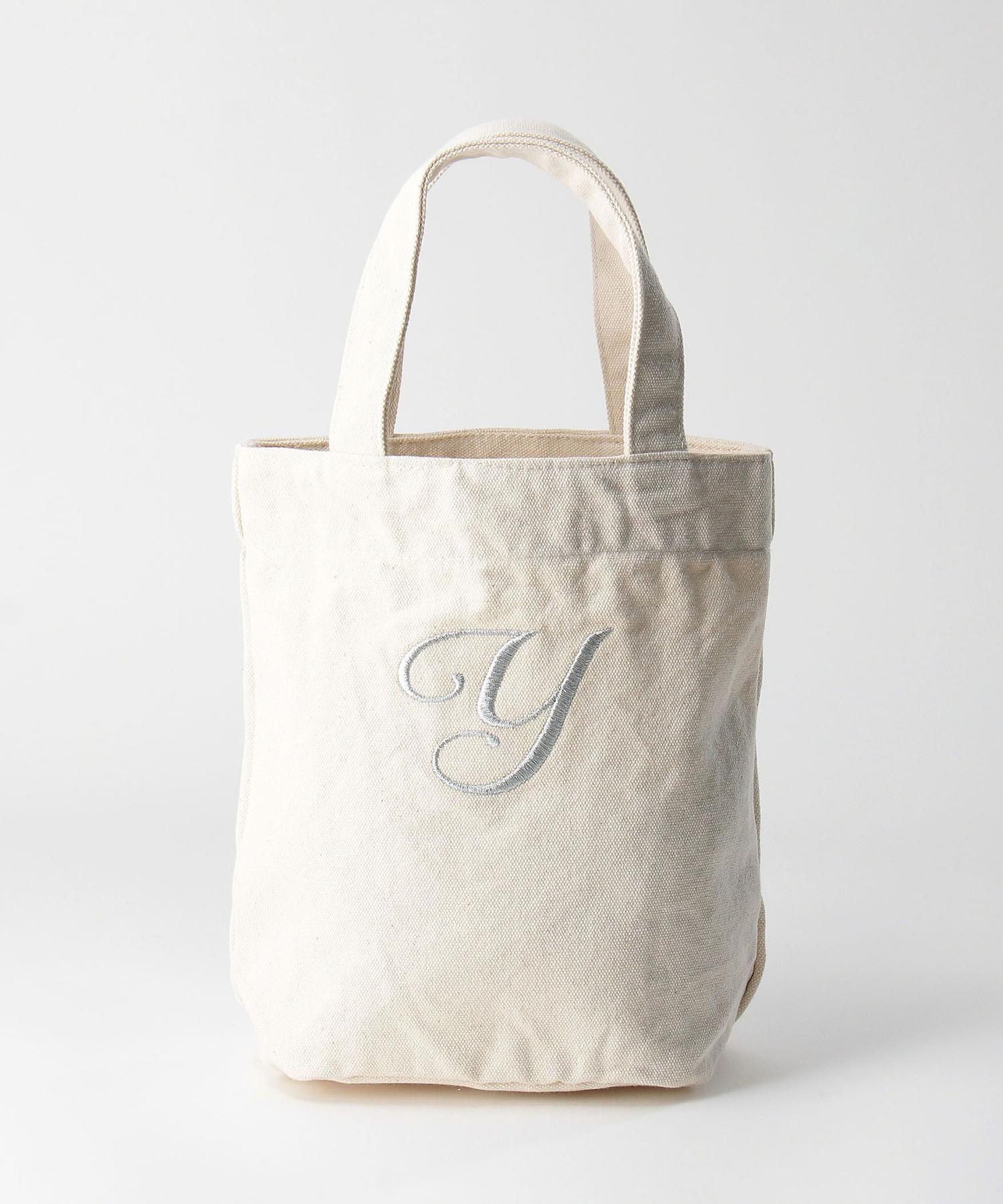 商品詳細 Closet Story クローゼットストーリー キャンバス イニシャル トートバッグ The Station Store ザ ステーション ストア 公式通販