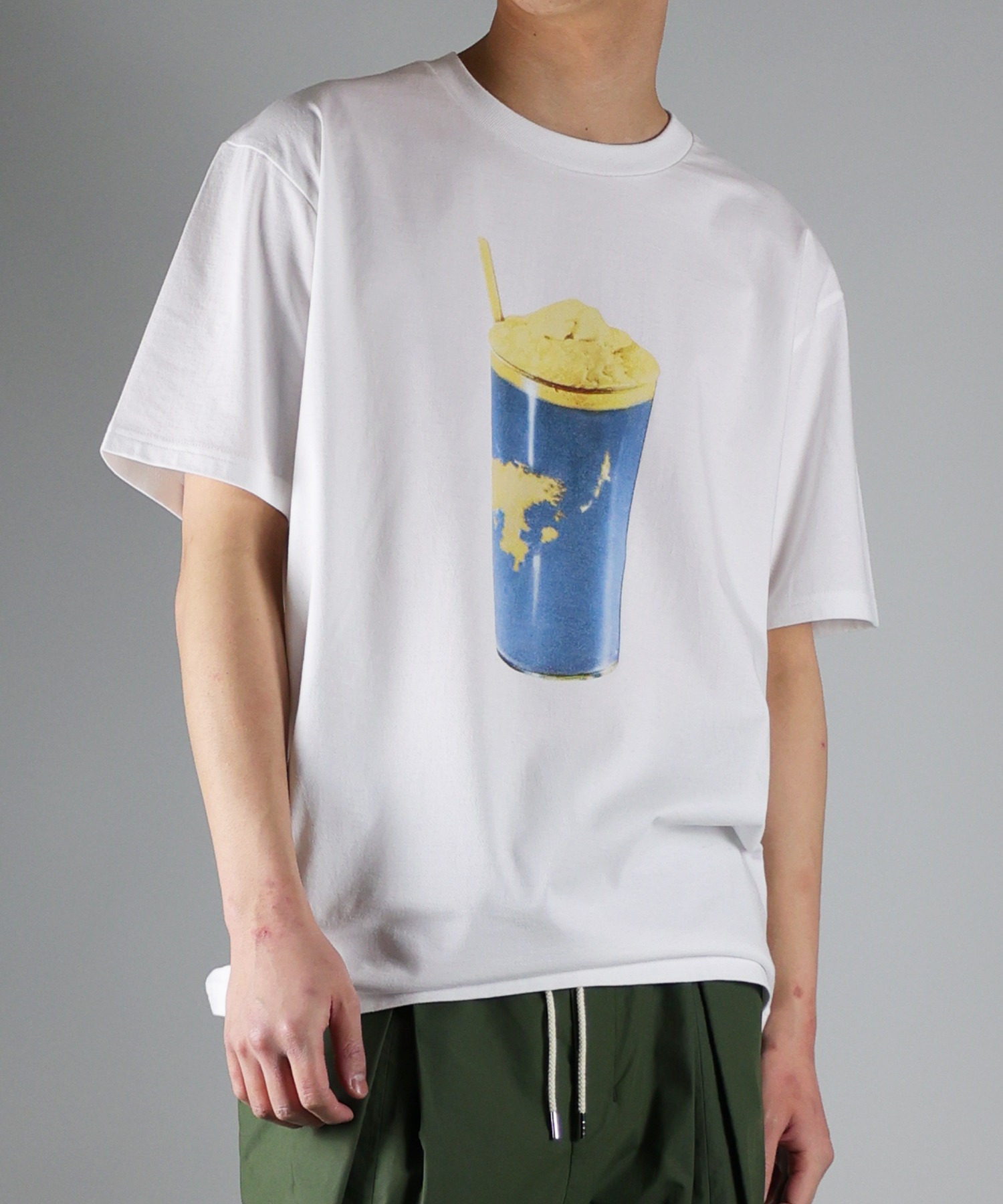 NUMBER (N)INE / ナンバーナイン ICE CREAM T-SHIRT/アイスクリームプリント Tシャツ