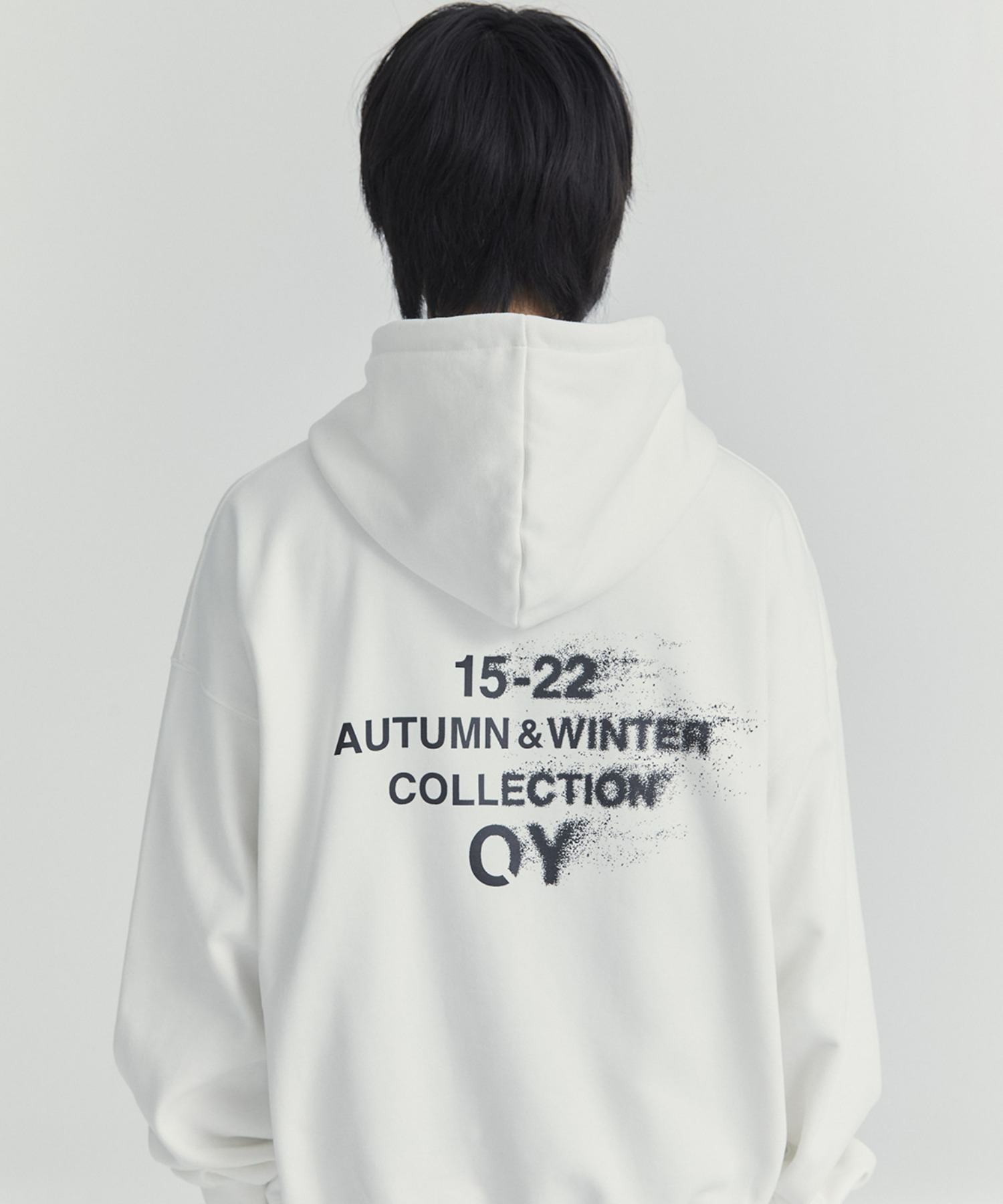 OY/オーワイ』VANISH LOGO HOODIE/ バニッシュ ロゴ フーディー OY│A