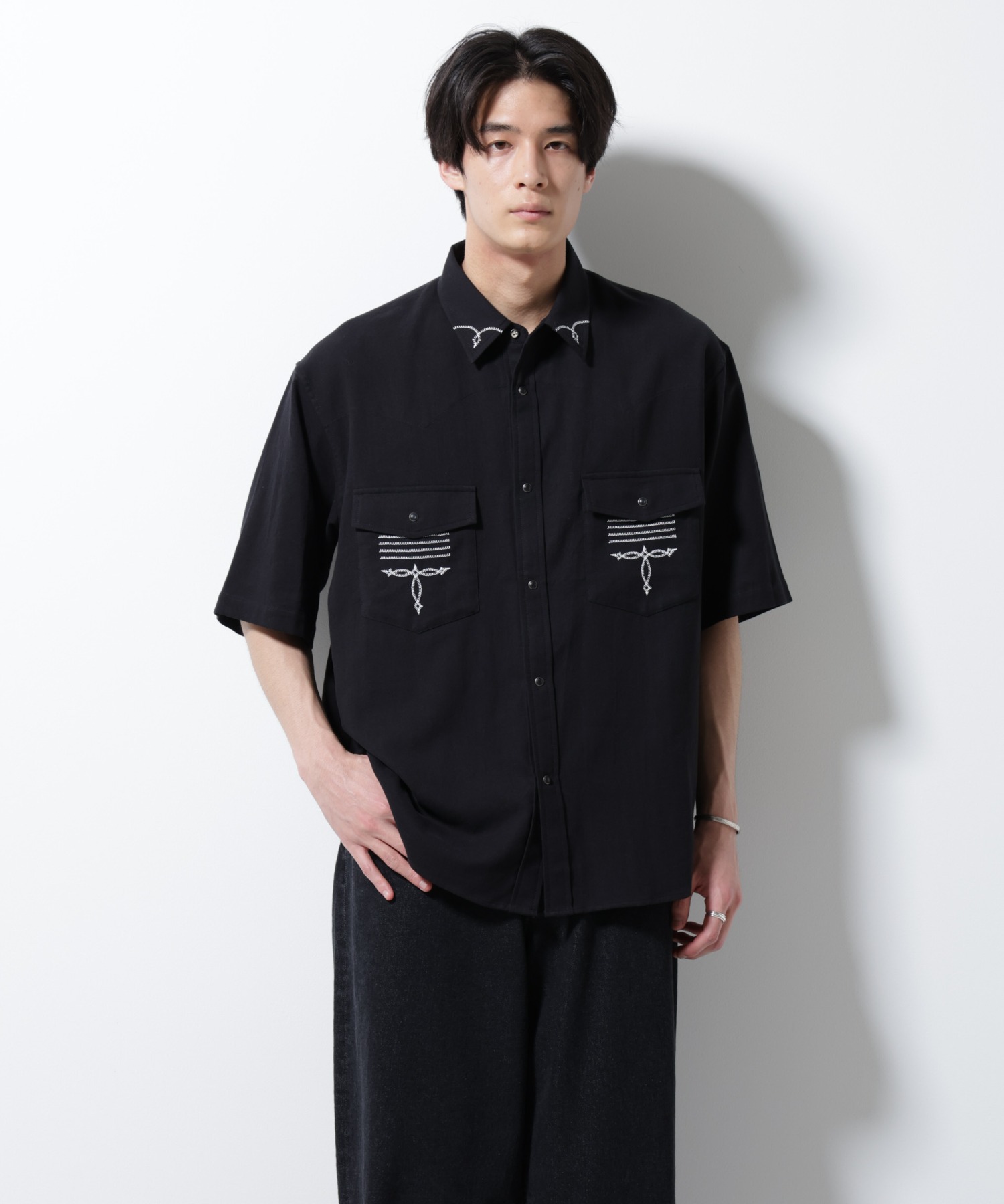 Engineered Westran Shirt — рубашка в стиле western