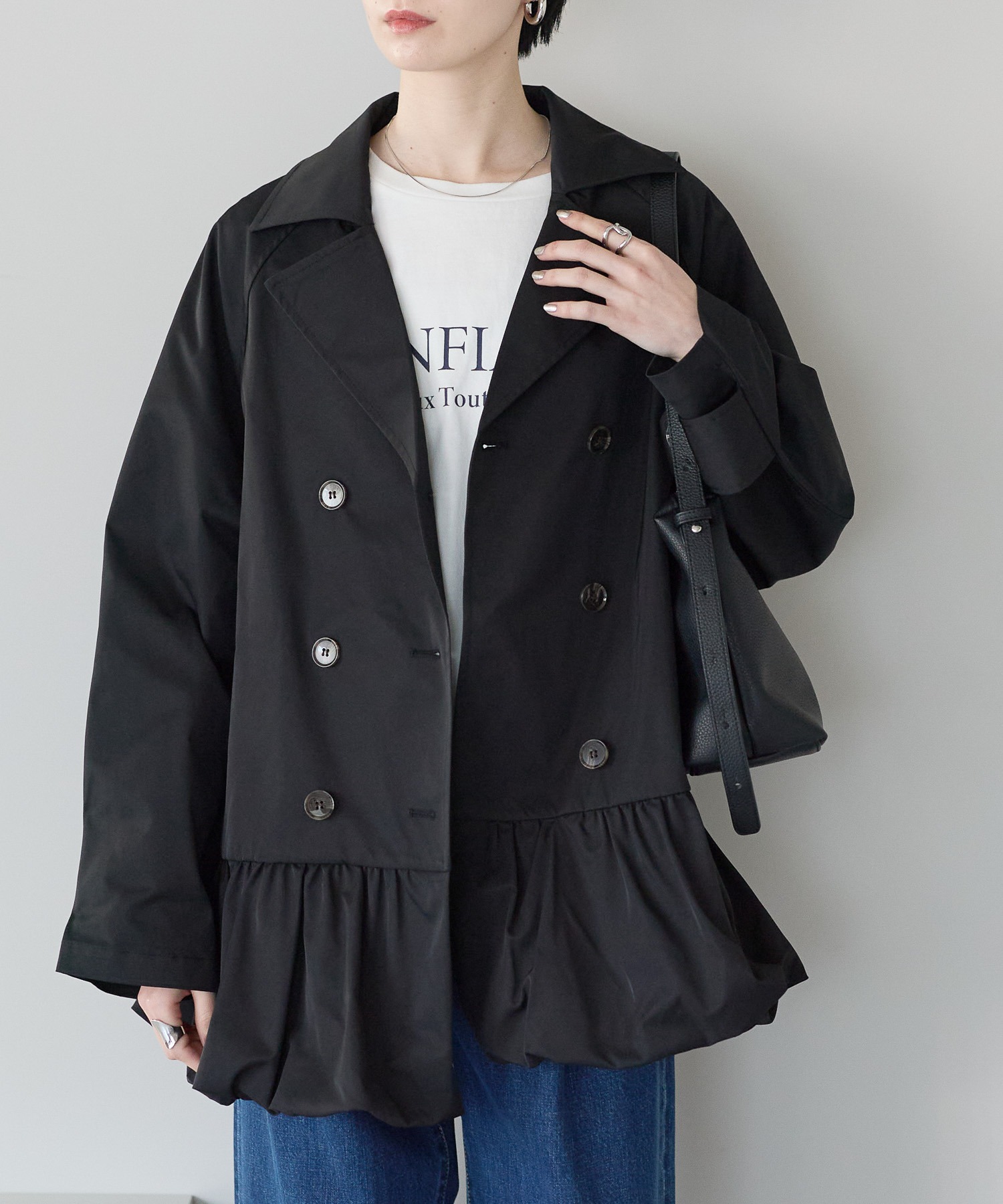 H：165cm　着用サイズ：M